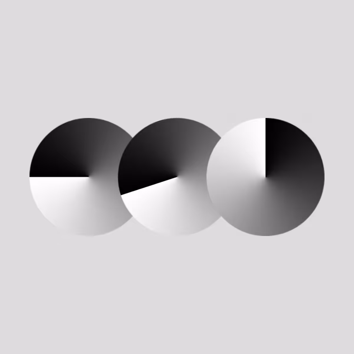 Gradient Clock (Optimized Remint of OBJKT#43561)