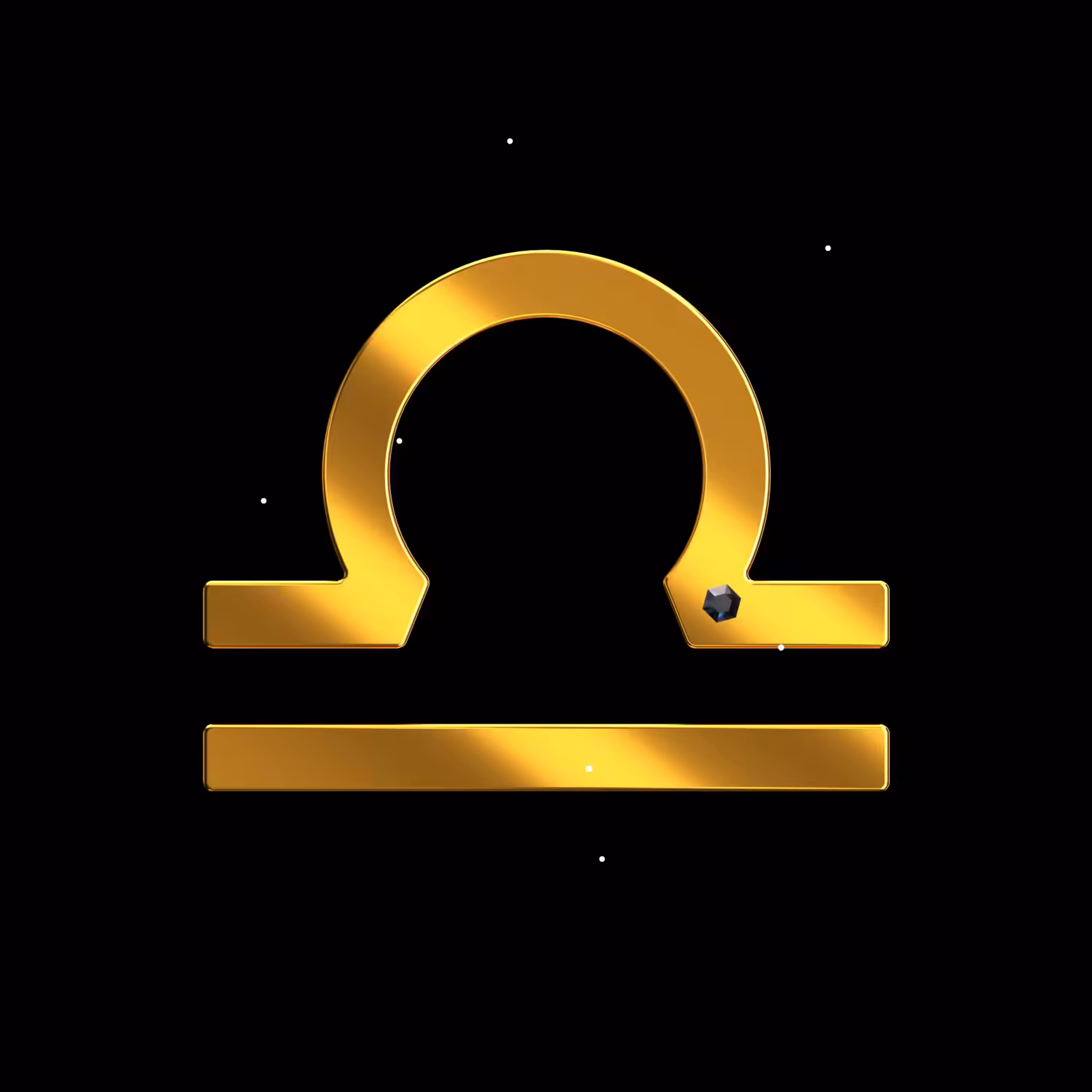 ZODIAE: Libra.Gold