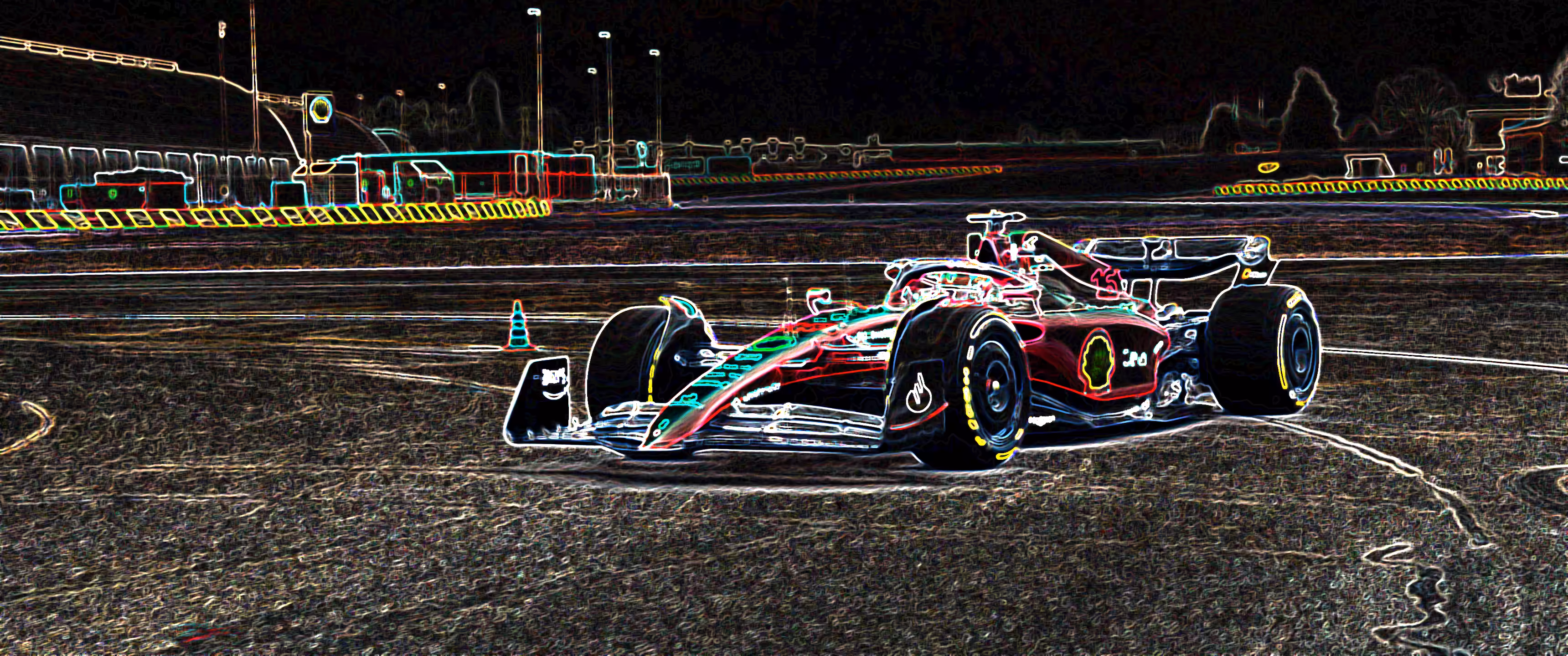 f1 ferrari car