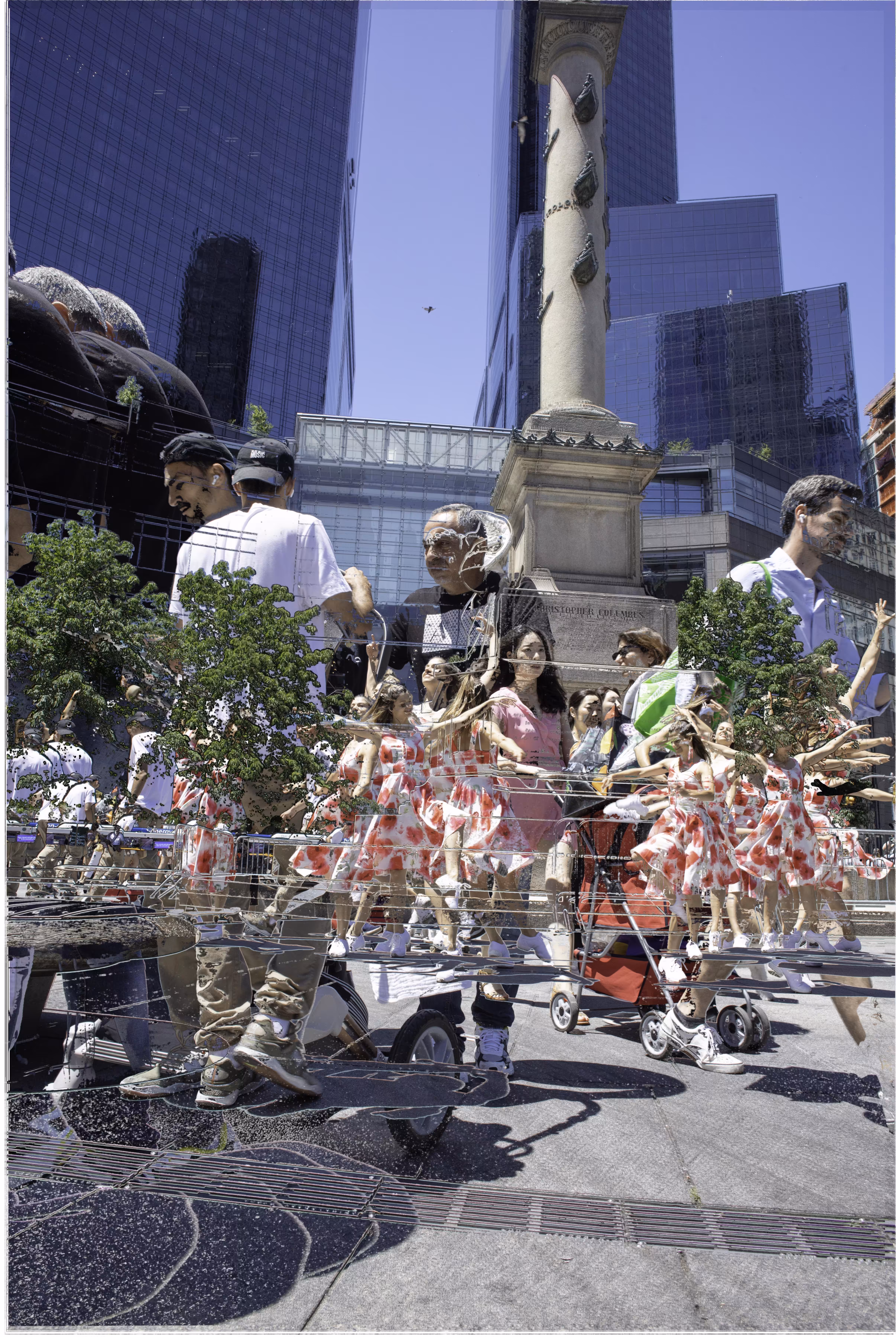 “Un-Still Life: Dance for TheRideNYC at Columbus Circle 6/2022”
