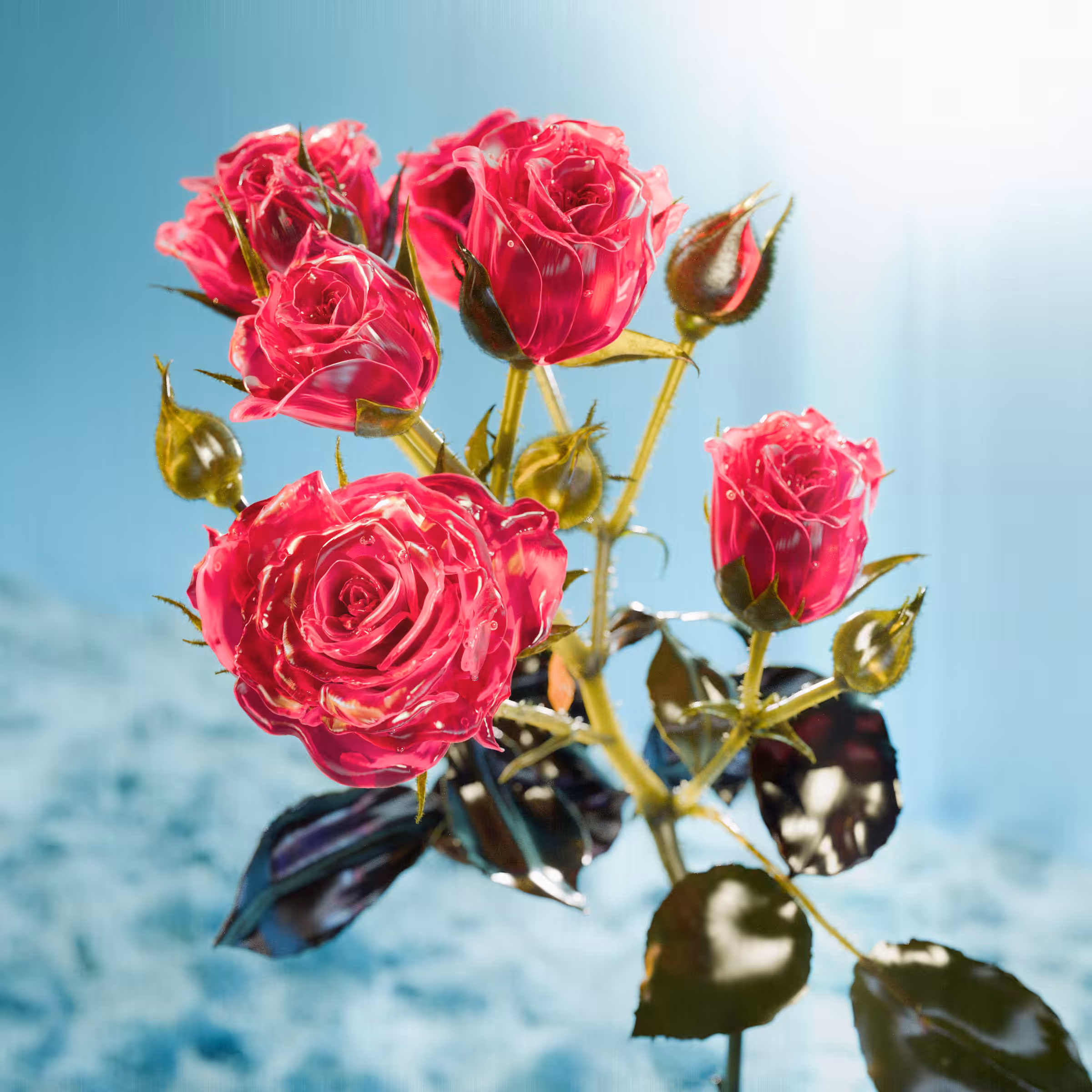 Flower #31 by Olivia Pedigo