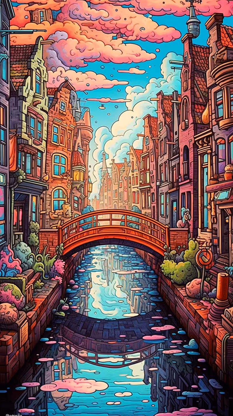 Happy Amsterdam