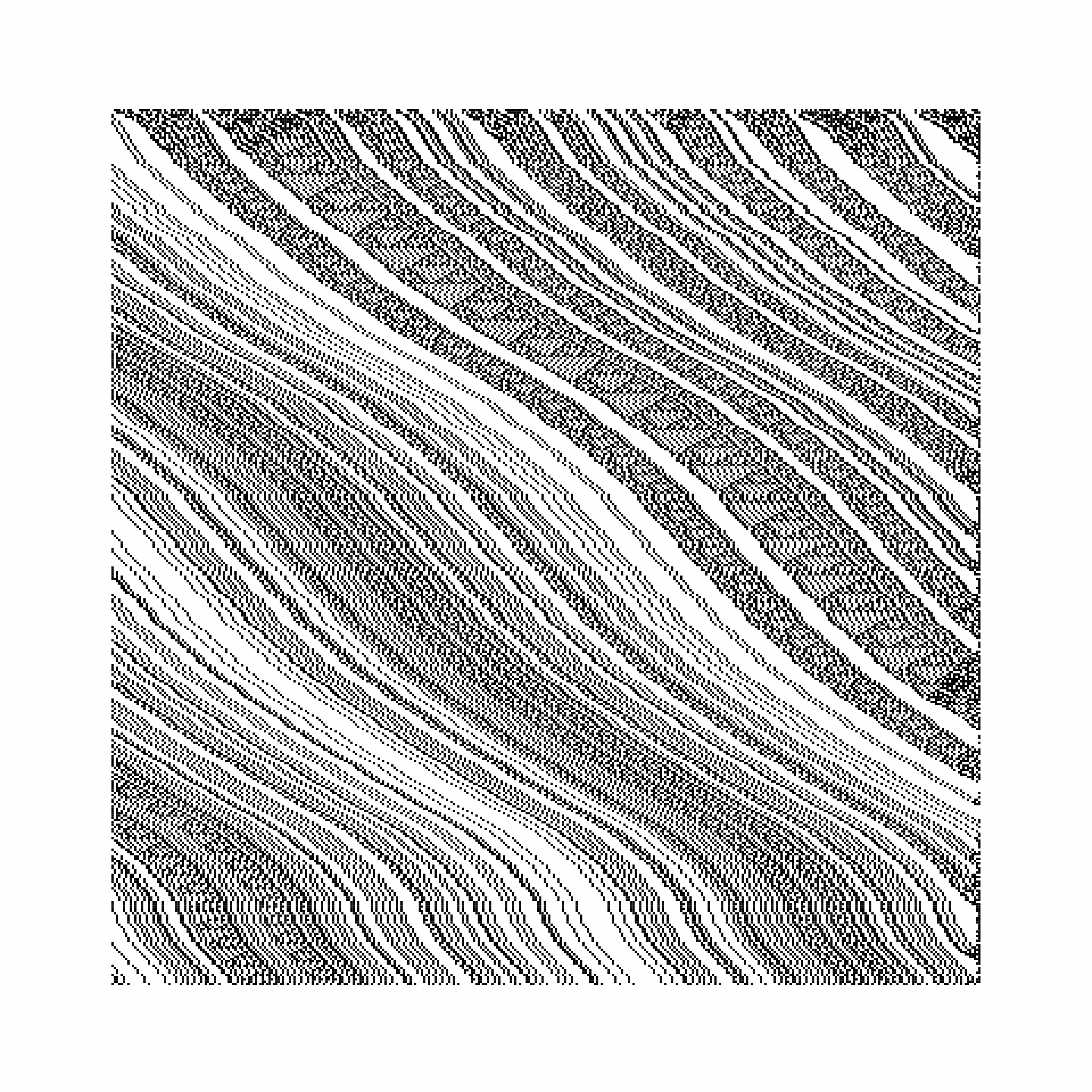 Cellular Automata Etching