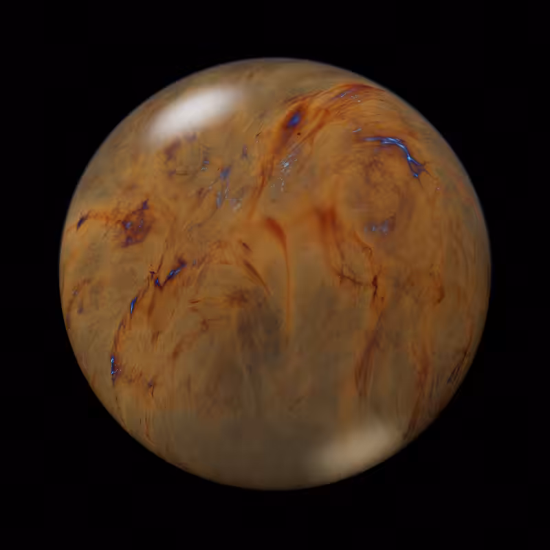 Fractal Marbles #31