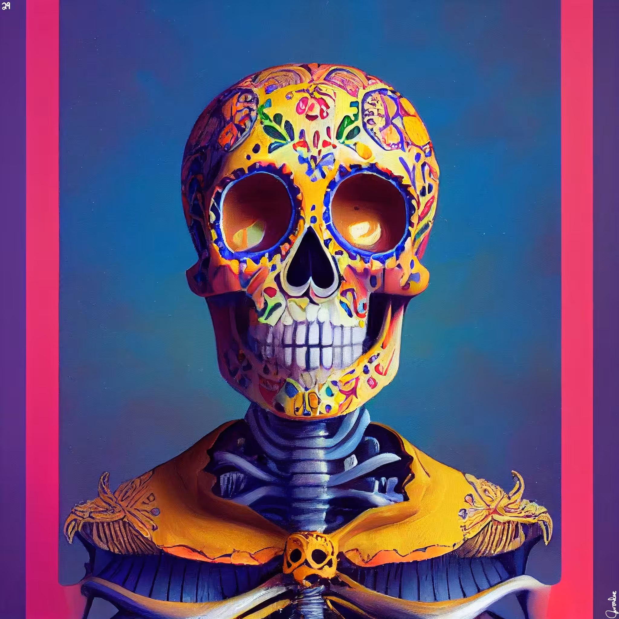 sugar skull #29