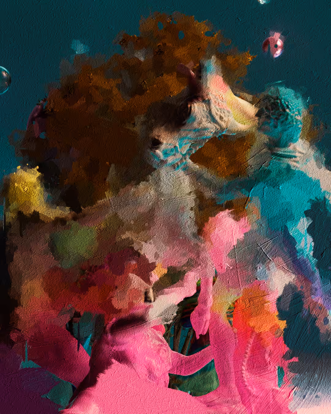 The bull Painted Edition
