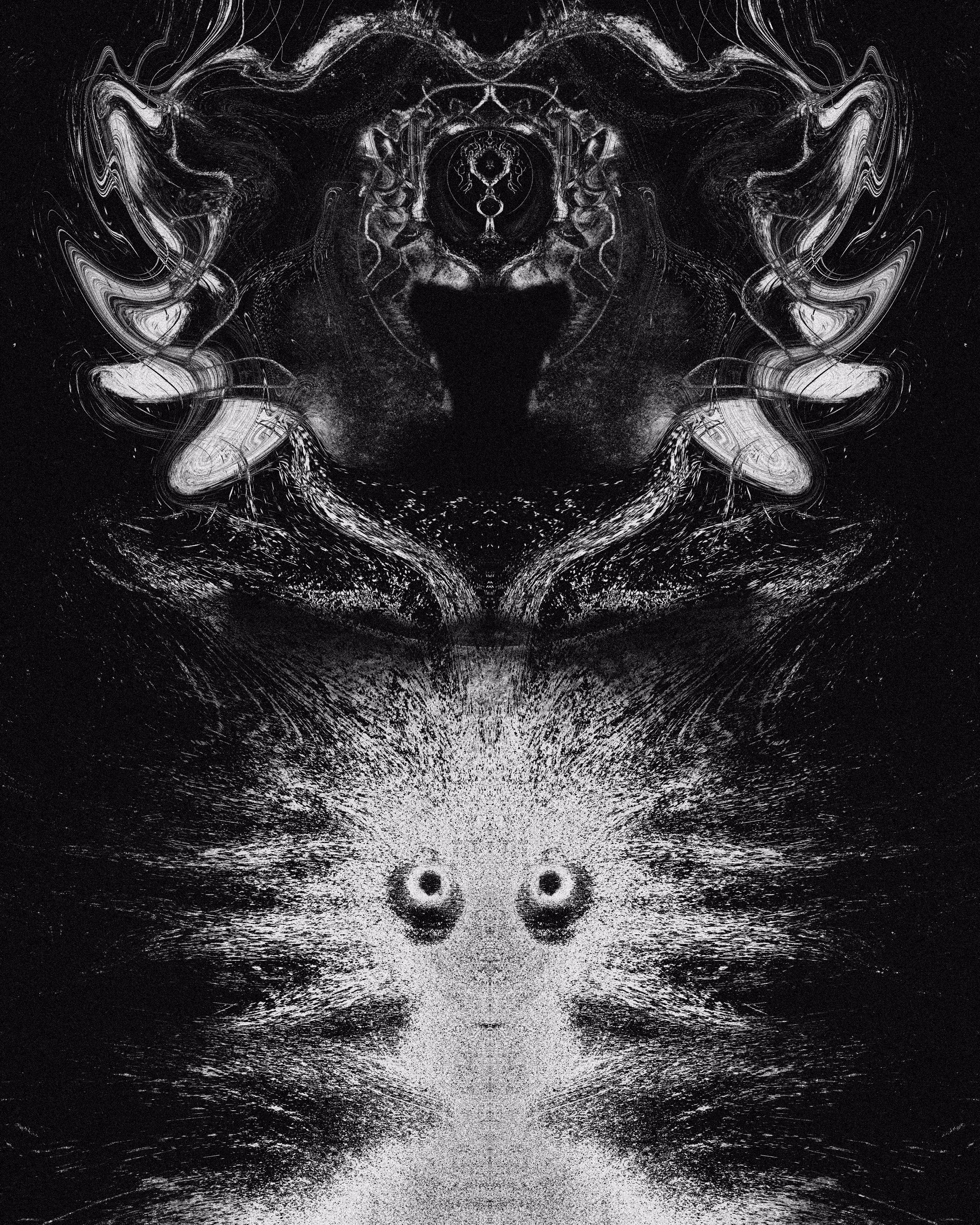 A fever wandering through an infinite mind; time nibbles at the fingers