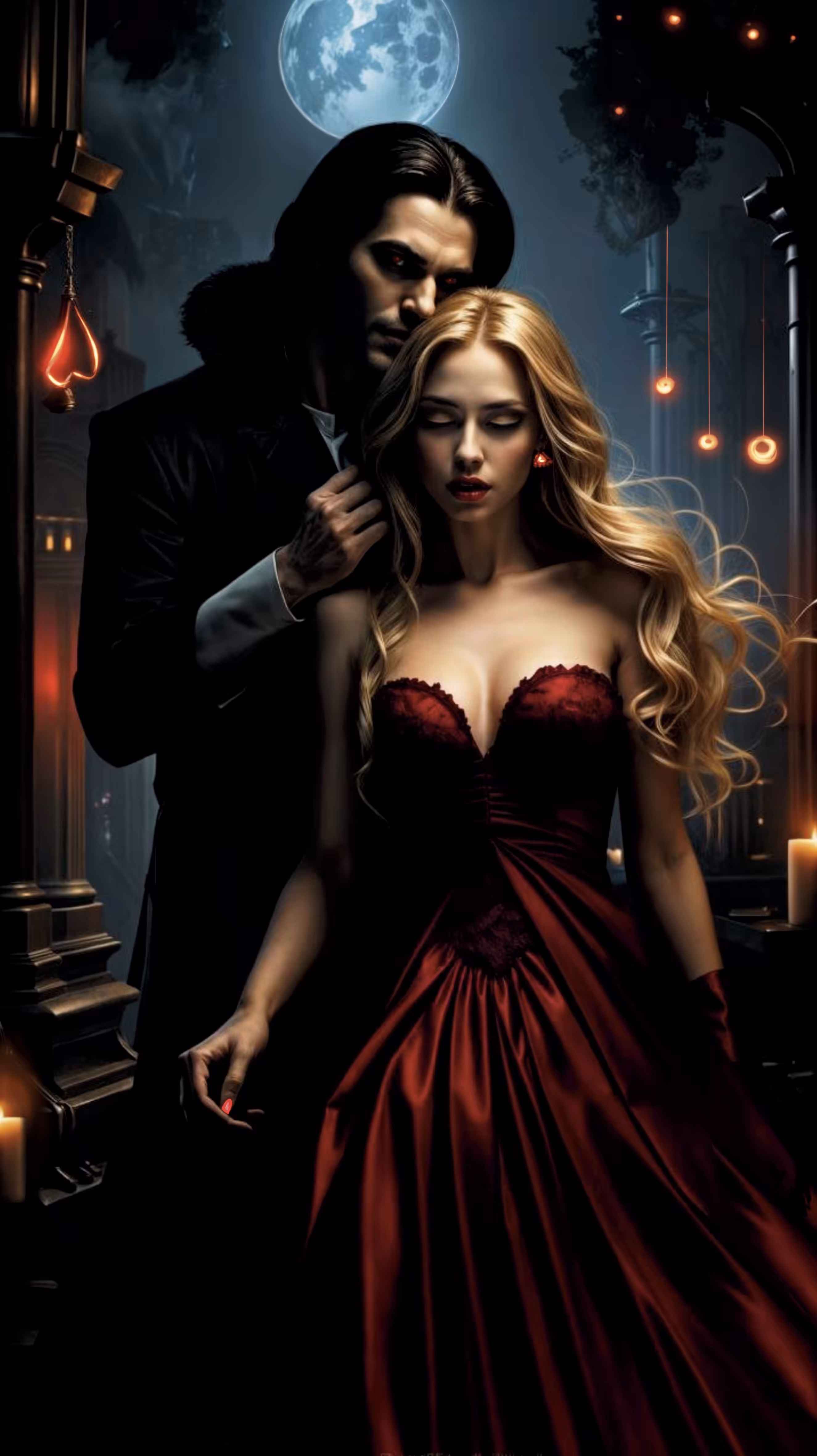Arts from my Heart: Vampire’s Embrace