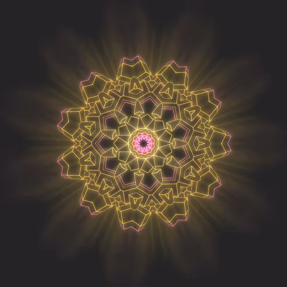 Neon Kaleido #127