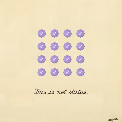Magritte Checks #2915