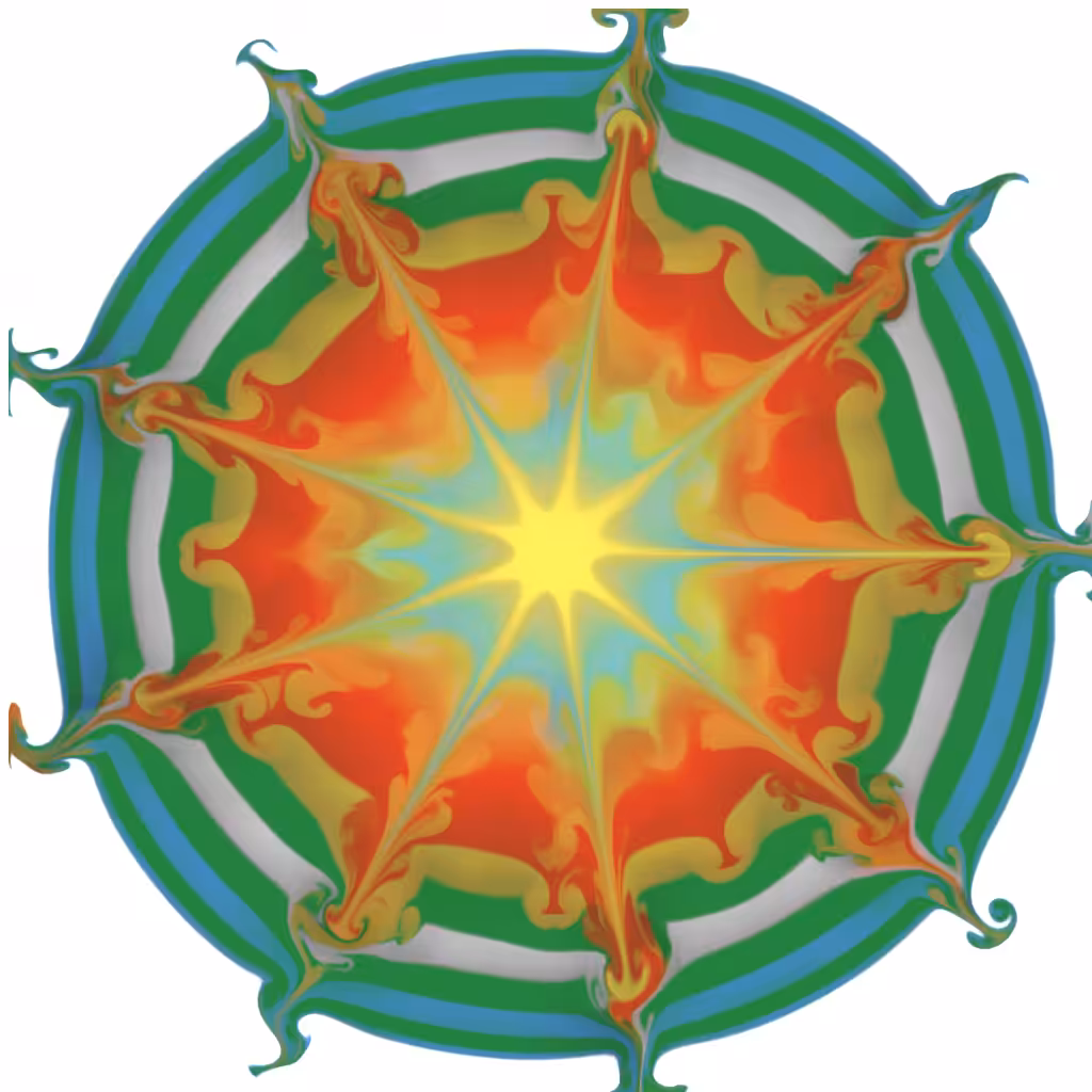 Viscous Circles #14