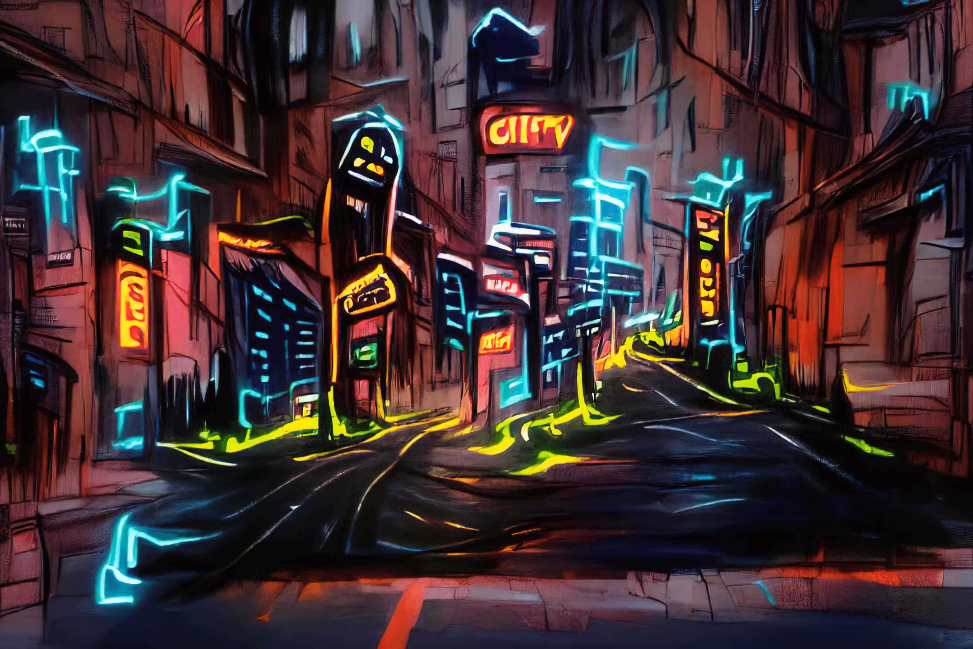 Tokyo 56 Neon