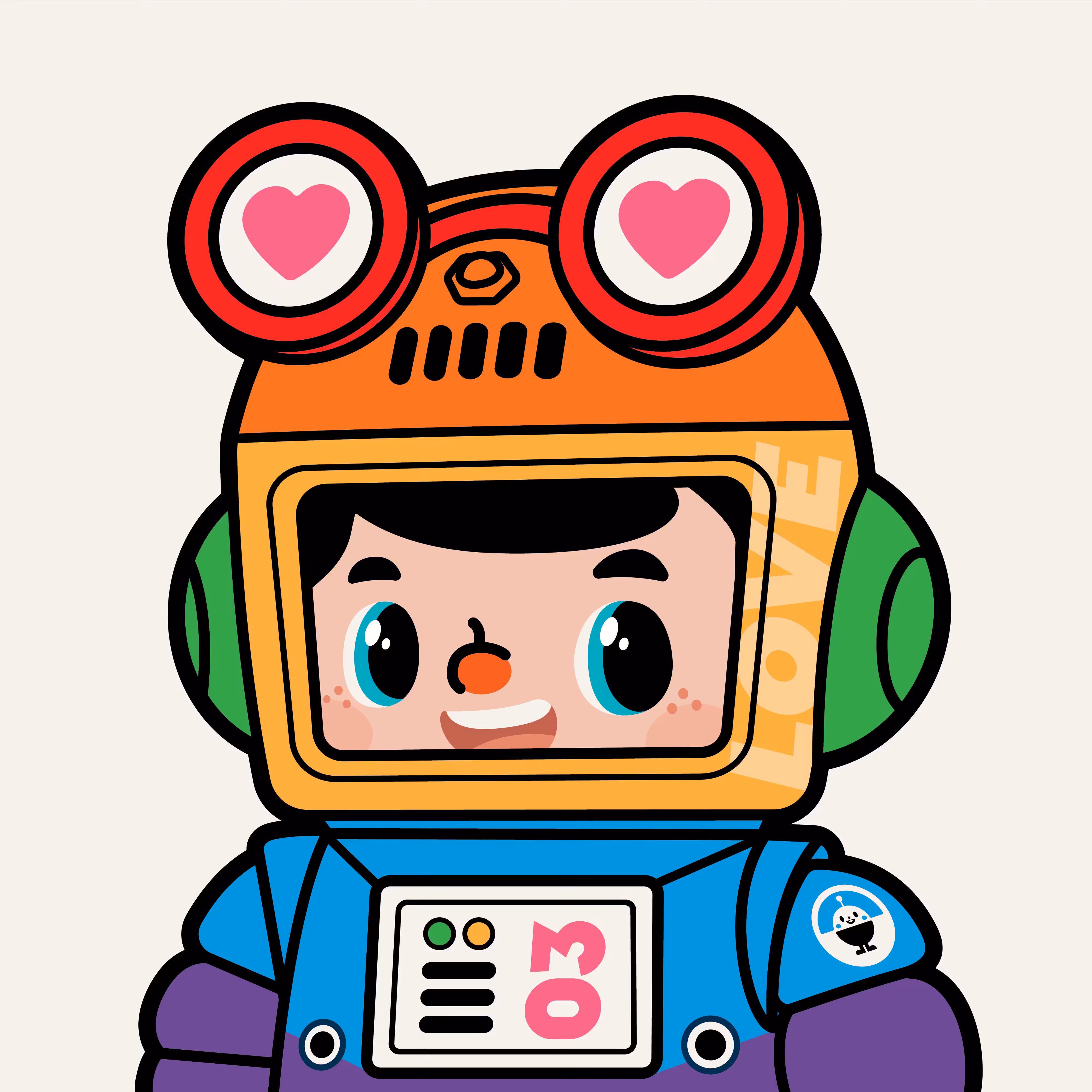 Space Boy #3