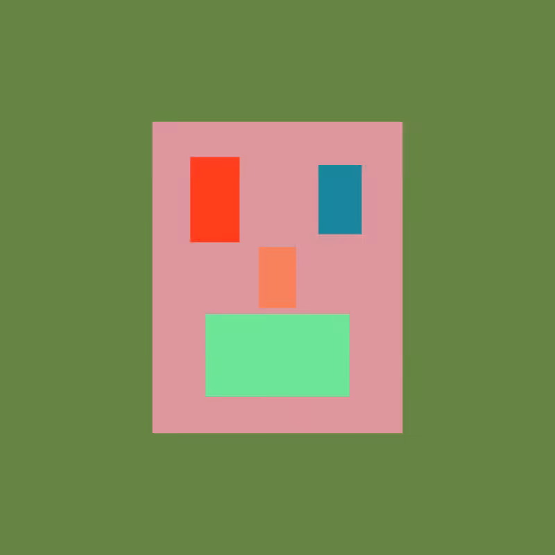 "make a robot face" #44