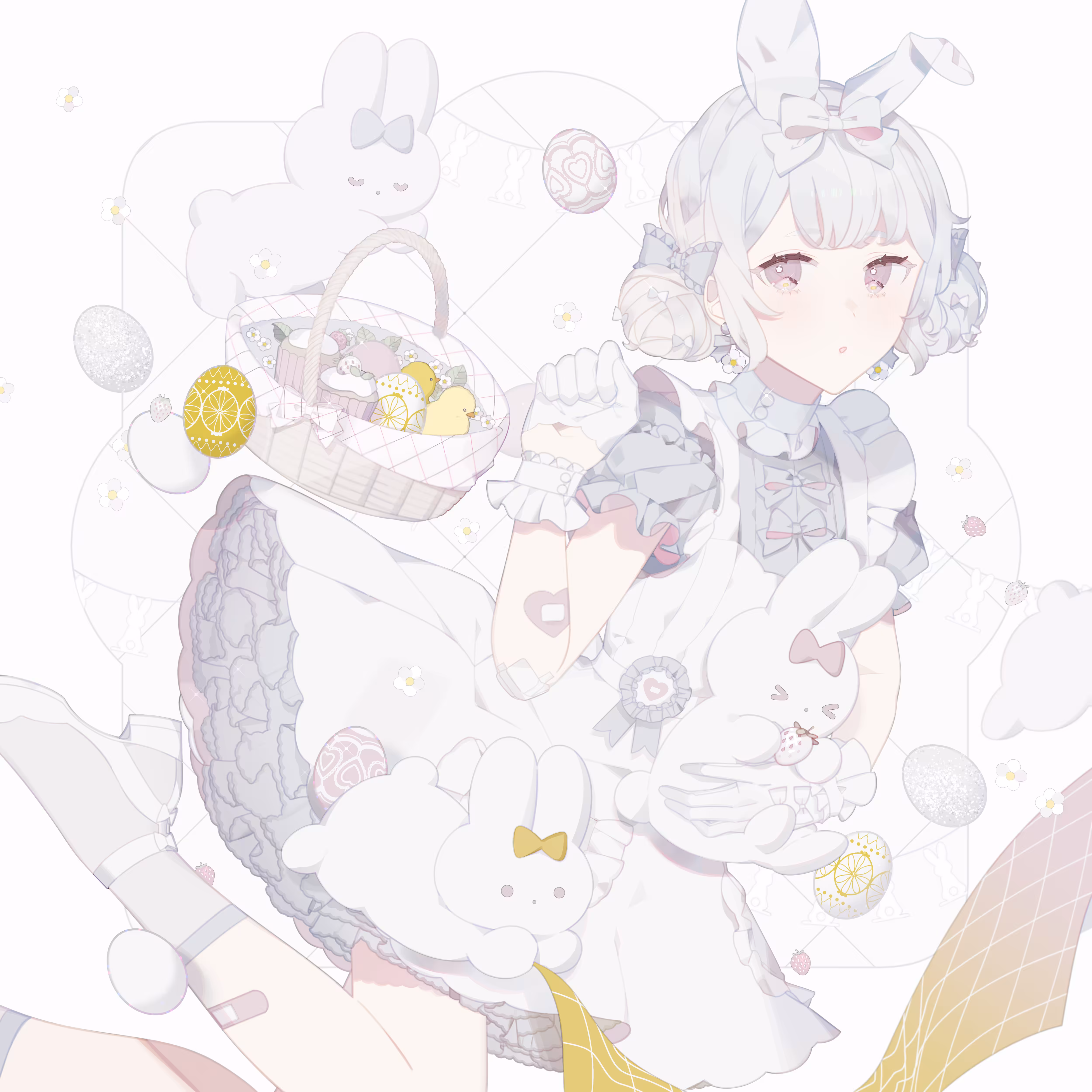 spring bunny