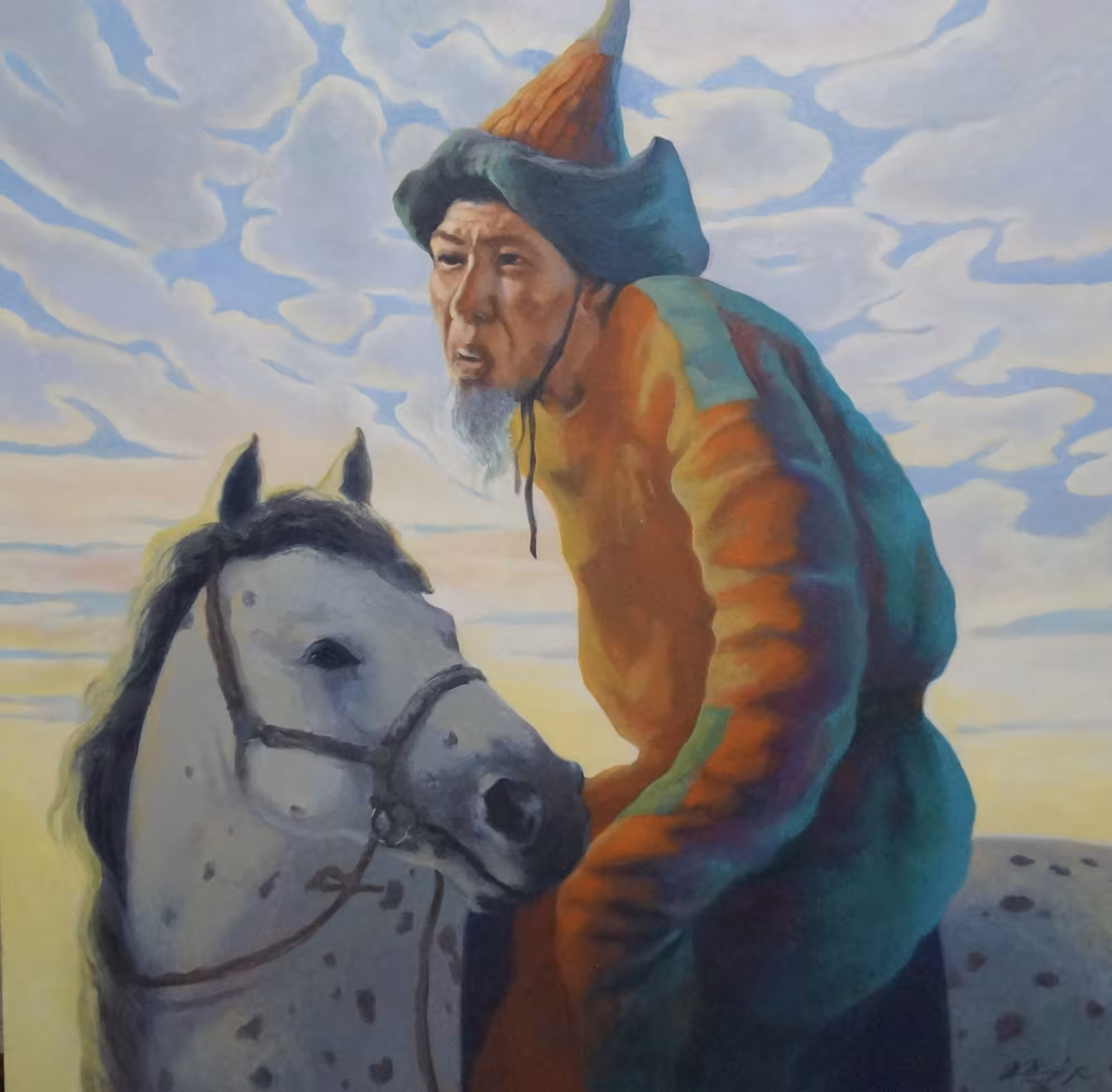 Man on Horse