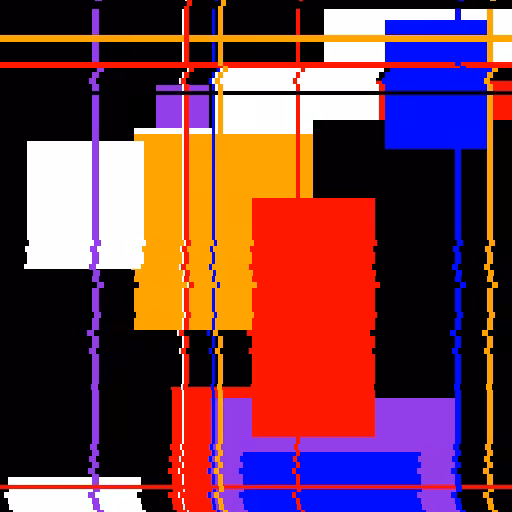 Chromatic Chaos #8745