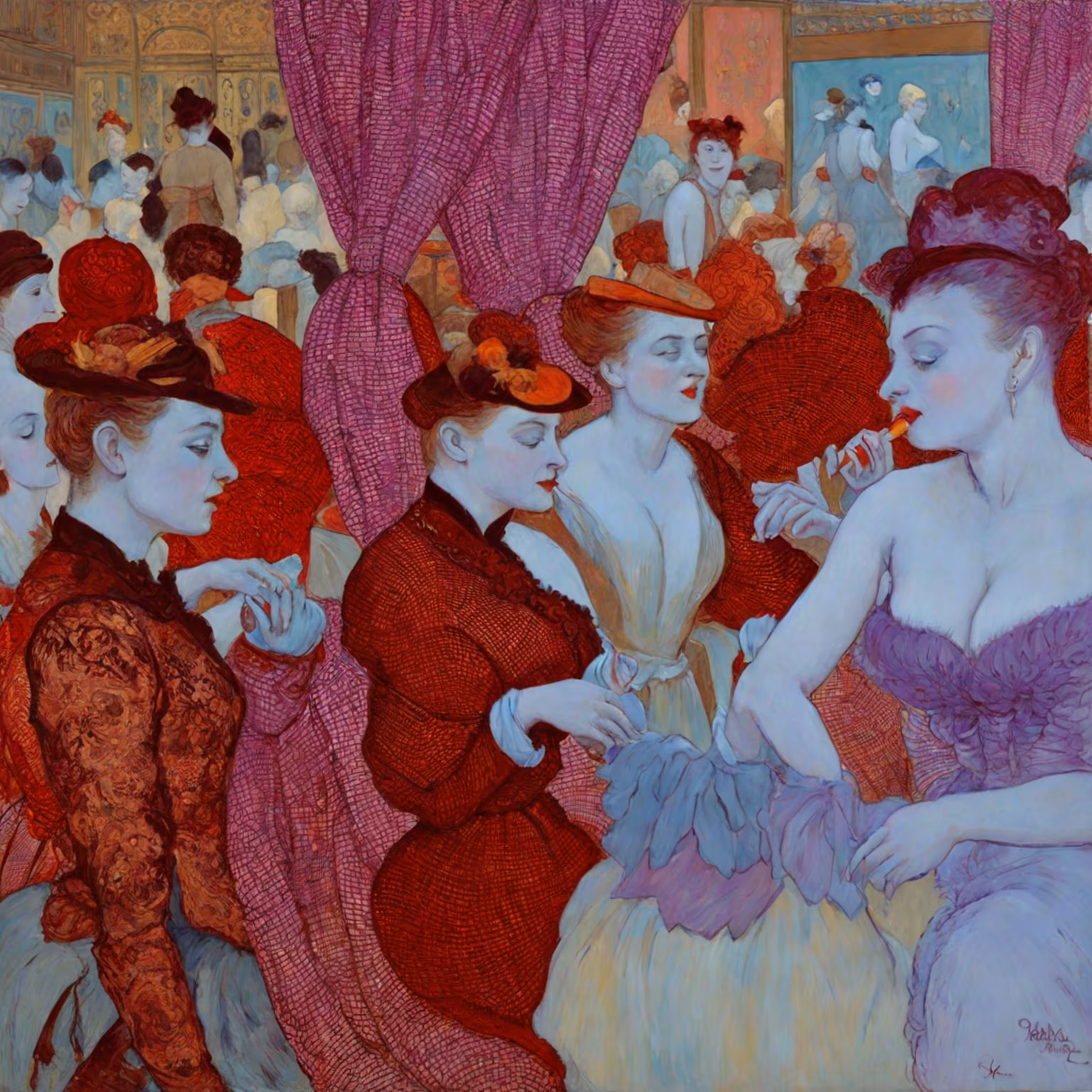 After Moulin Rouge #51