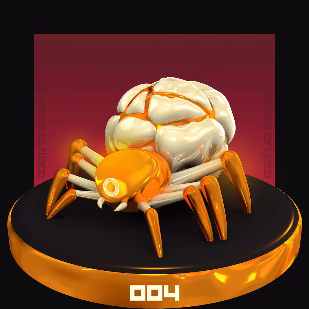 CryptoSpider 004 - Golden