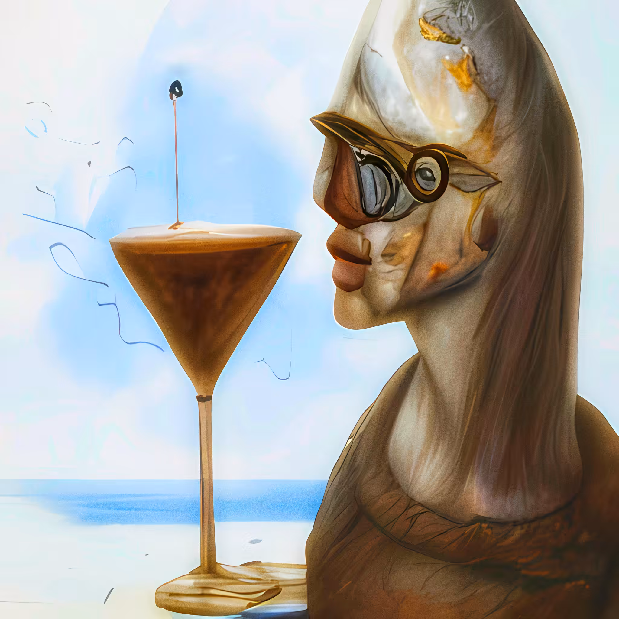 Biopunk Portrait #3