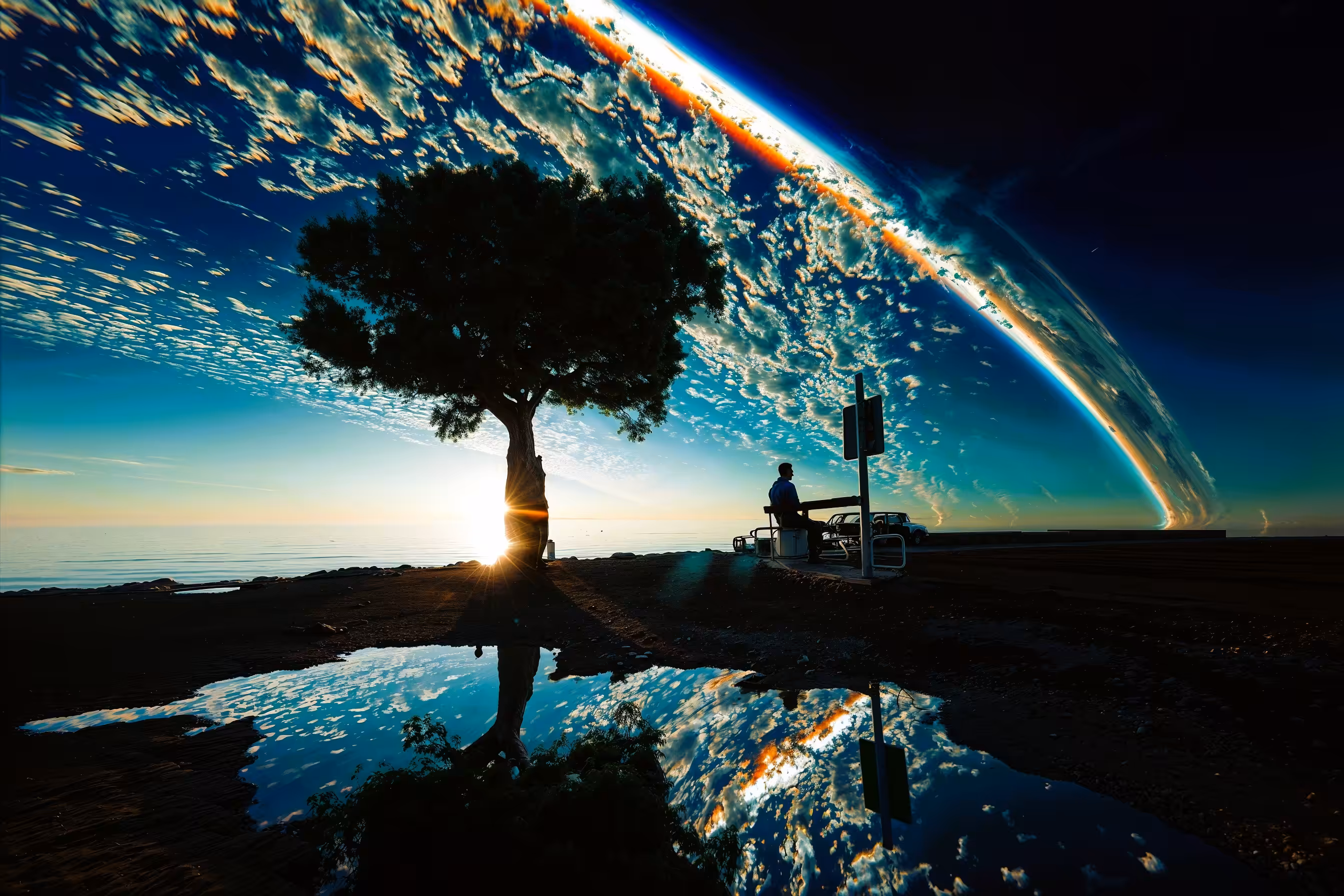 Endings sometimes look like beautiful beginnings.