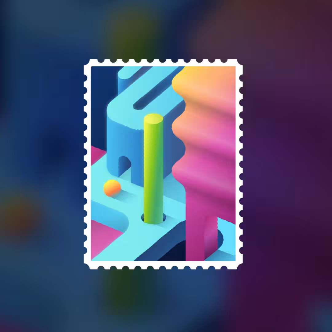 STAMP NOWHERE B