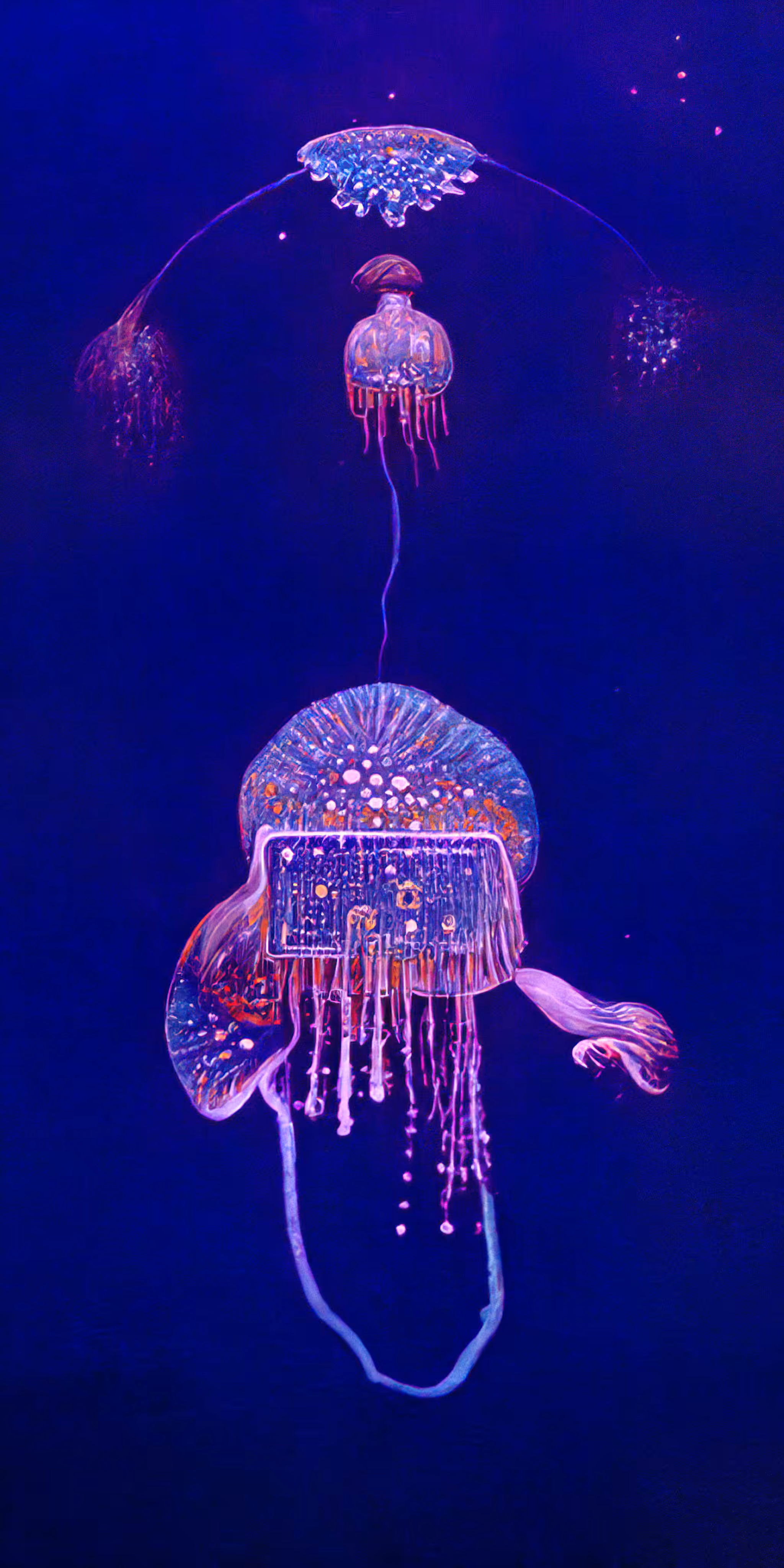 hybrid ecosystems : mesopelagic calculations II