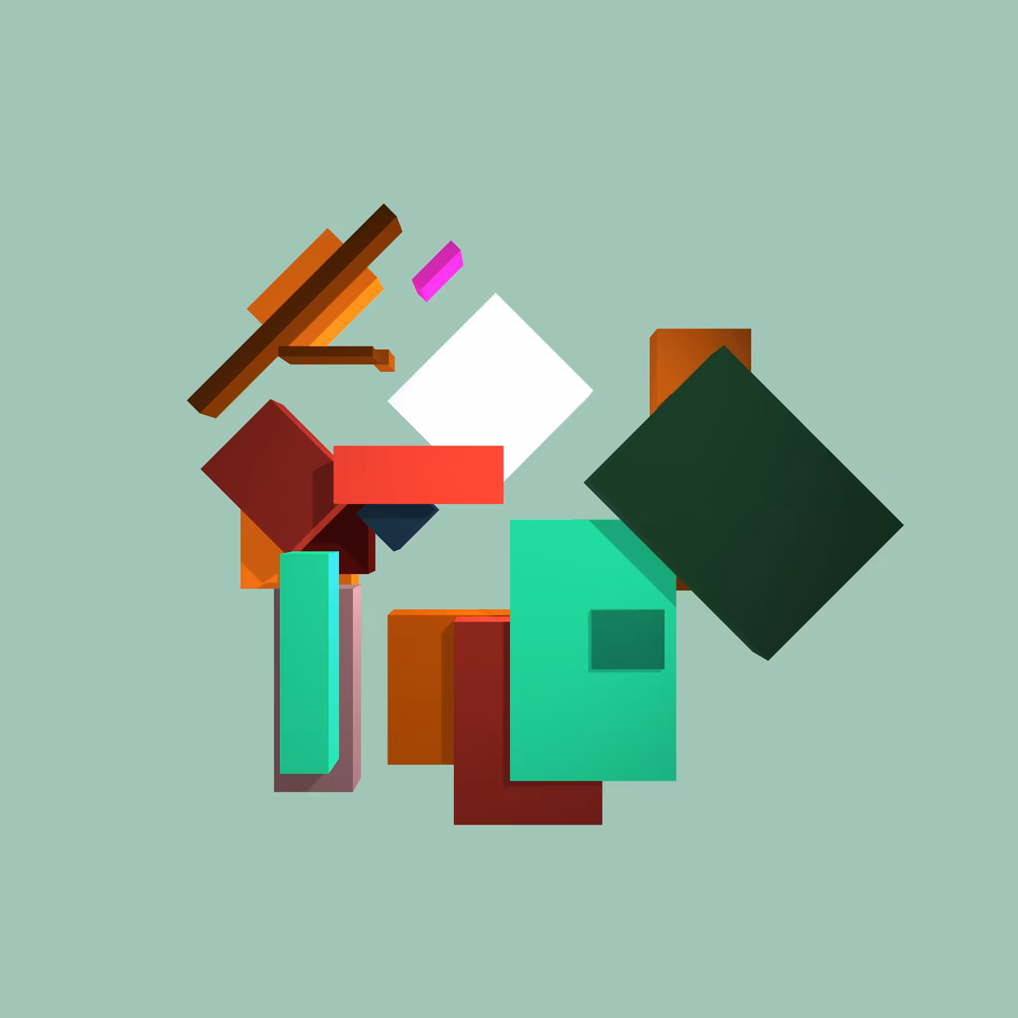 Geometry tumbler #31