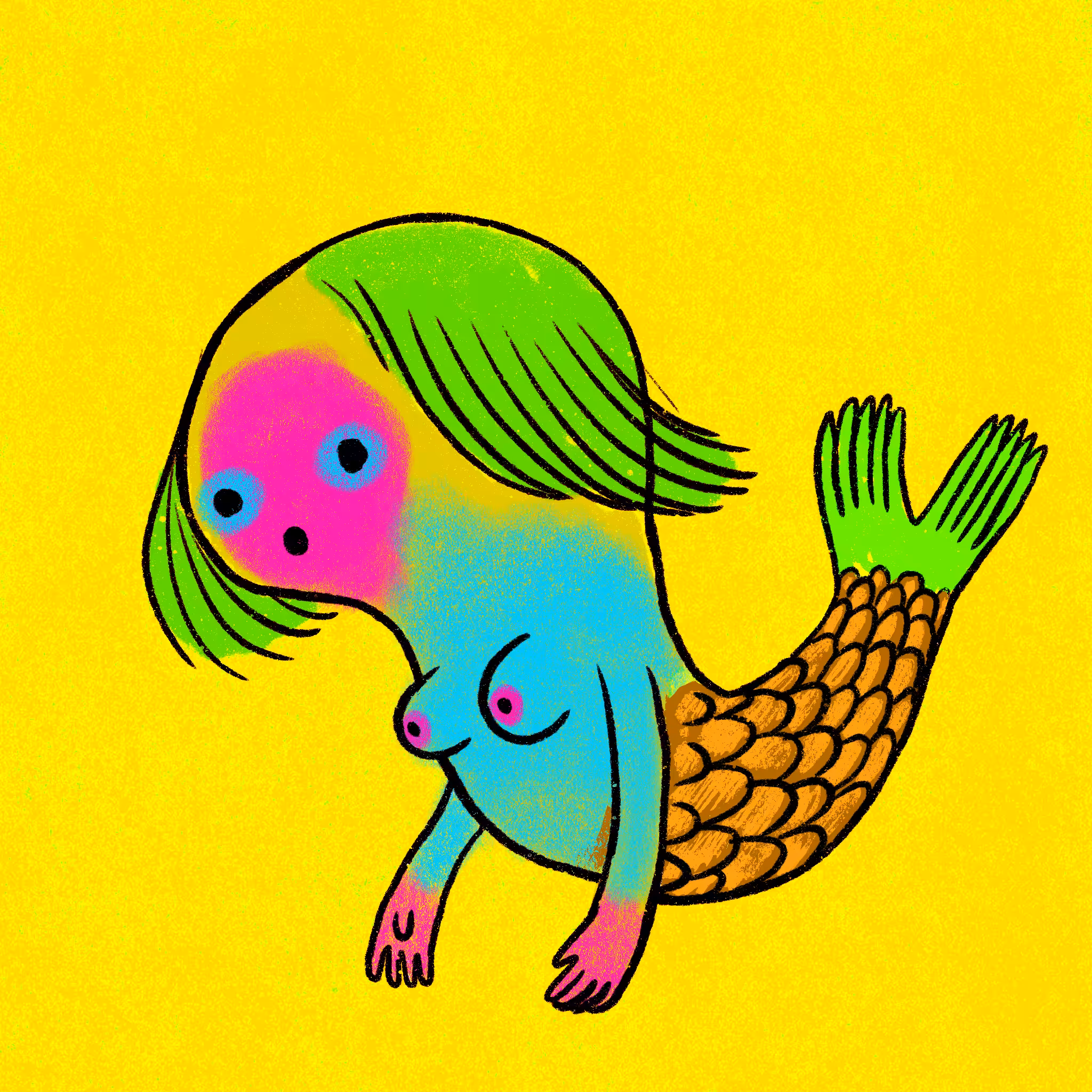 Lady Fish #17