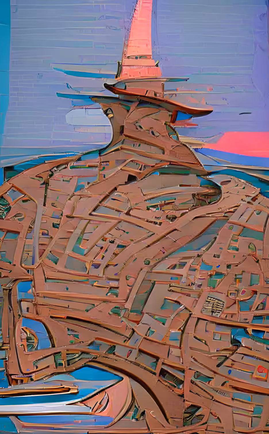 The spirit of cities: Copenhagen- (170/199)