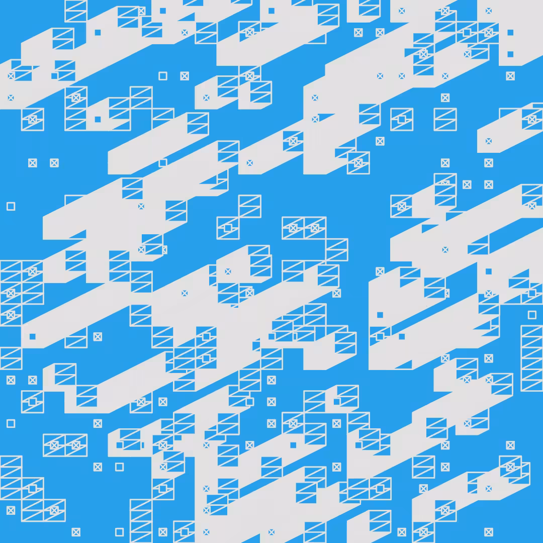 Glass sky #28