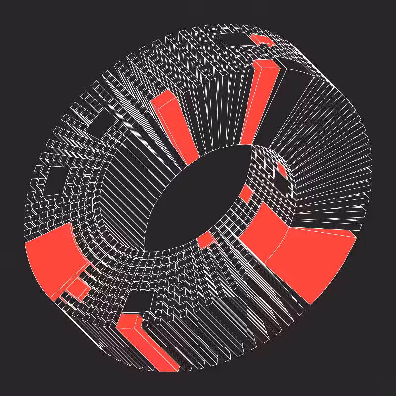 Ex Mobius (Neon Red) #30