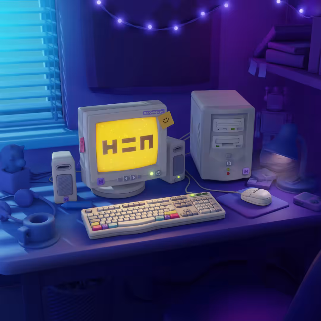 OK.Computer - S01 - Cozy Room