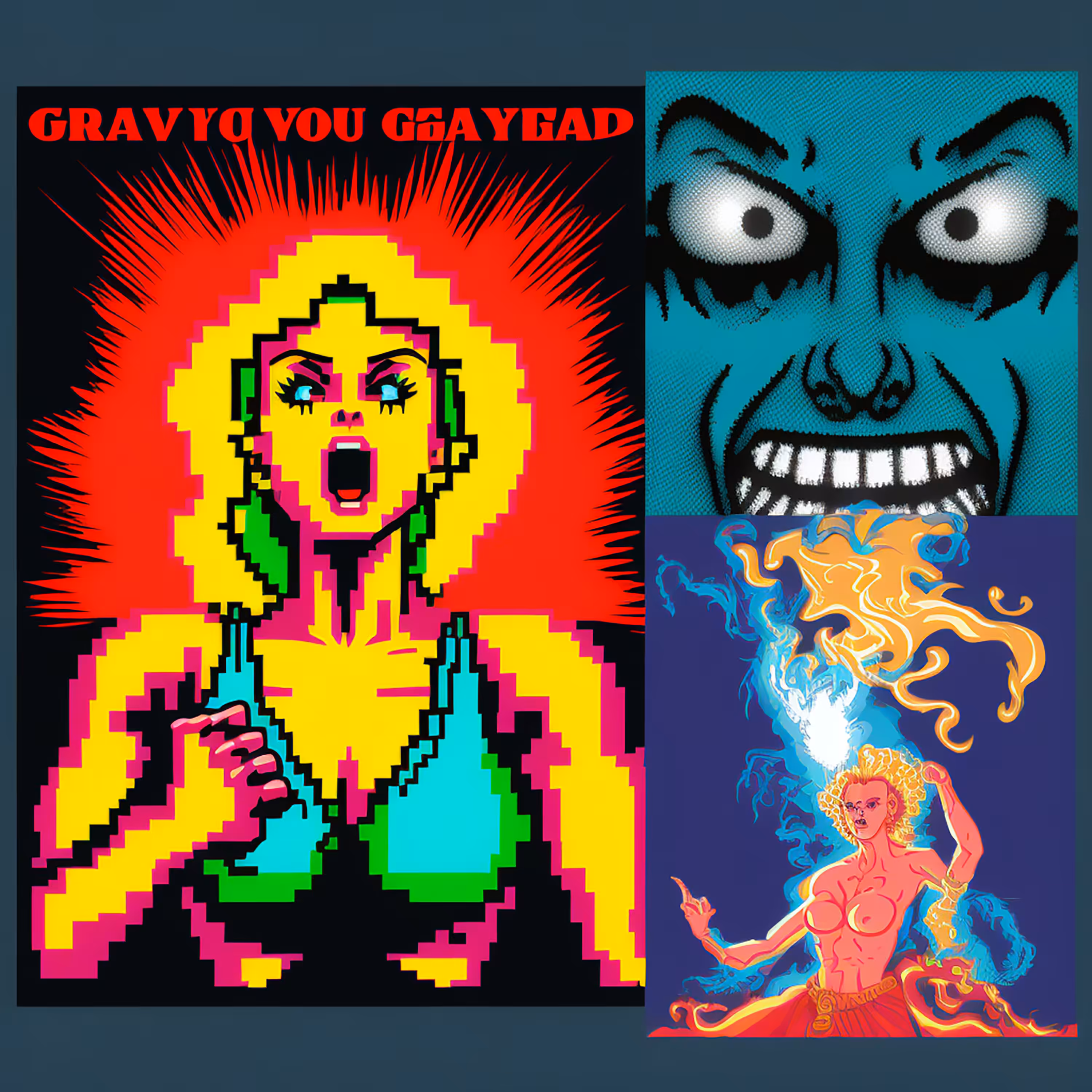Pixel Game Posters #43