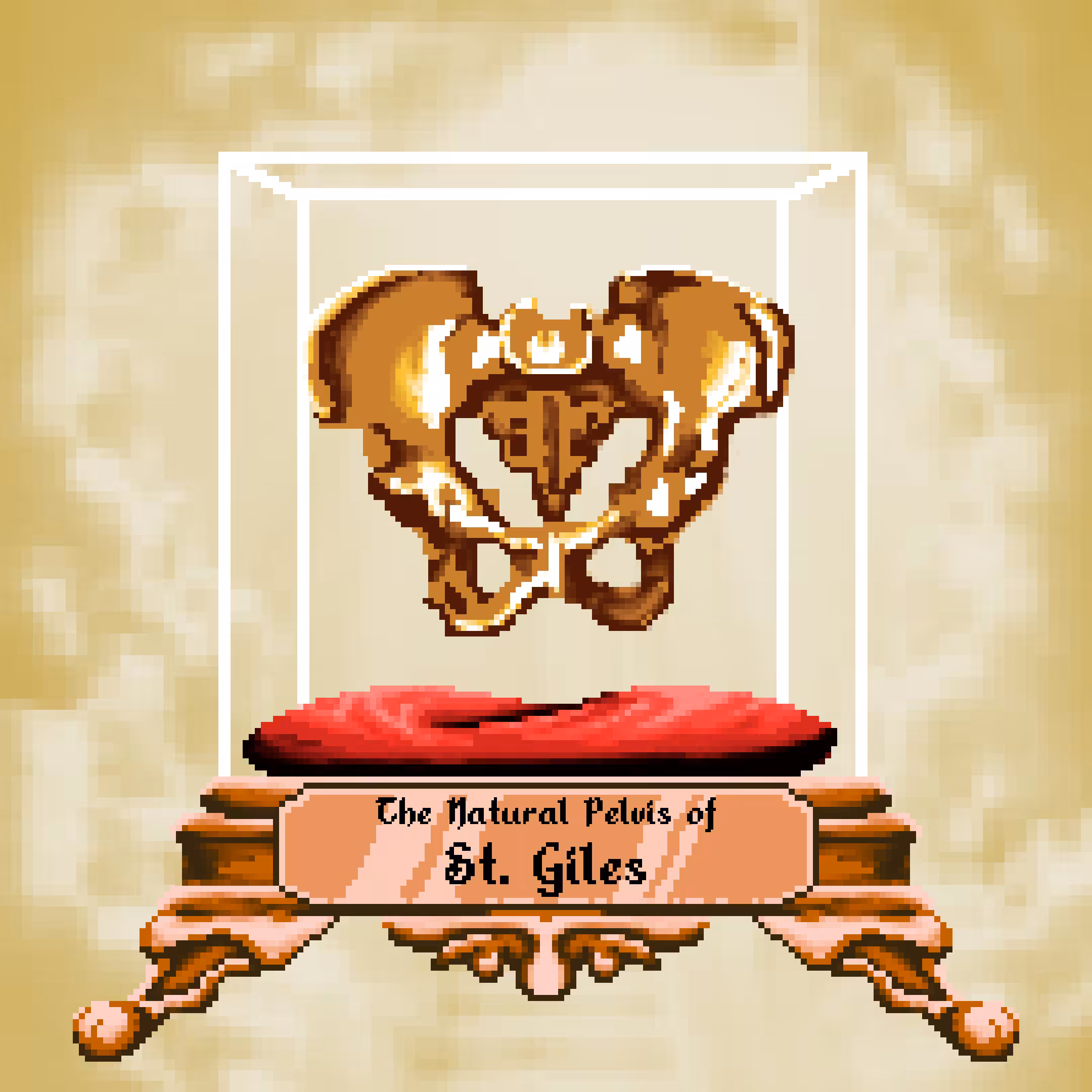 Our Lady of Non-Fungibility: Crypto Relic #0250