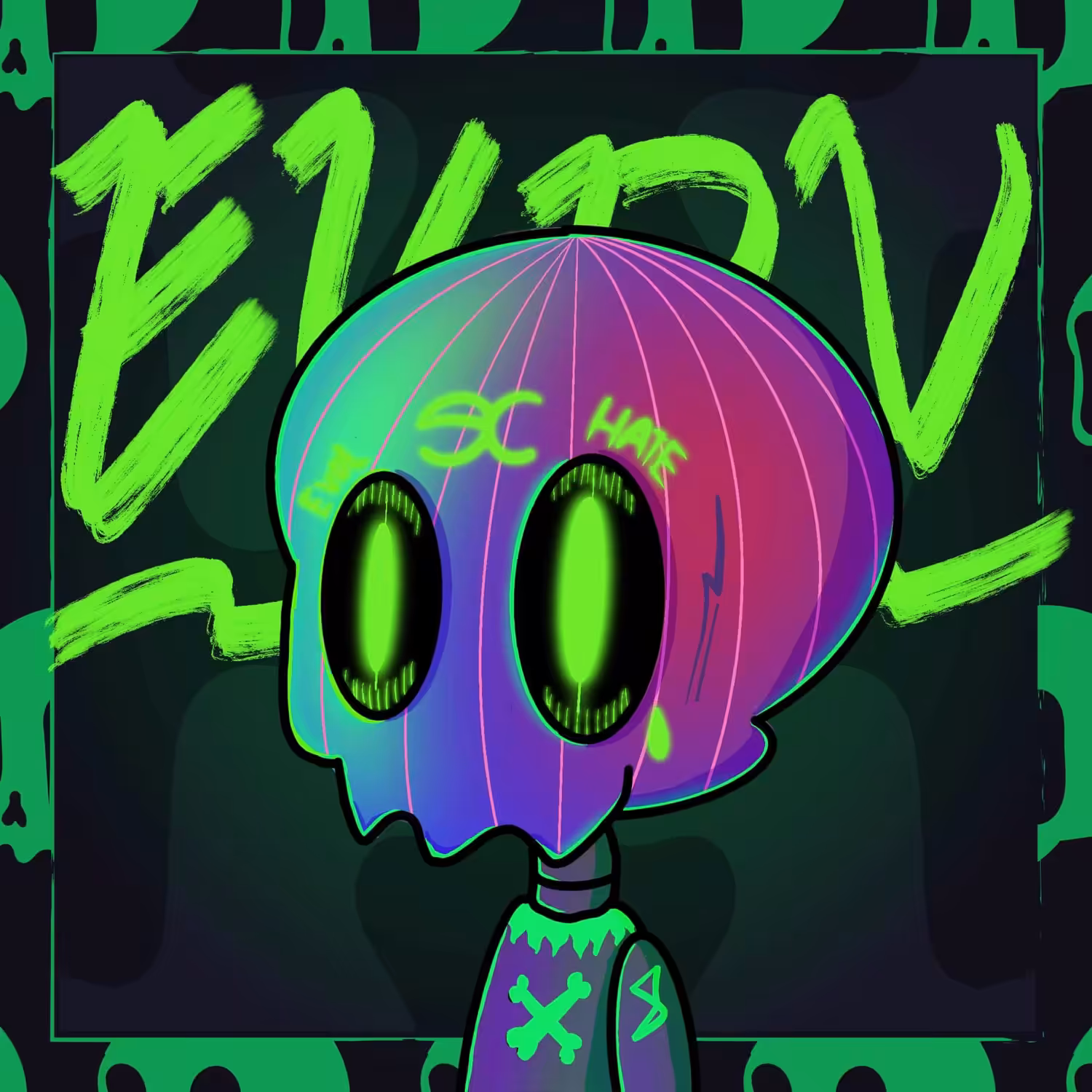 sk-cool #045 X EVOL