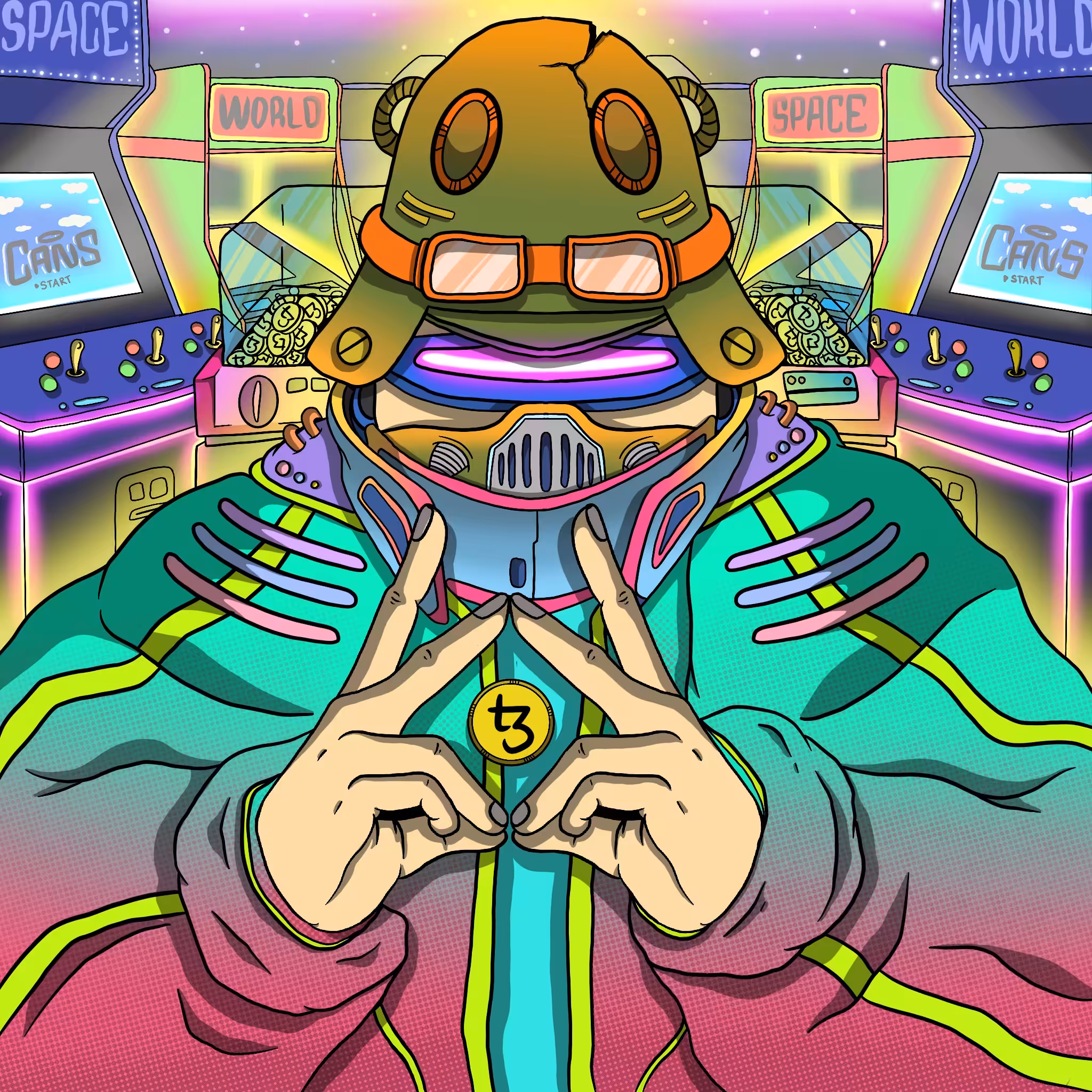 SPACE WORLD GAME