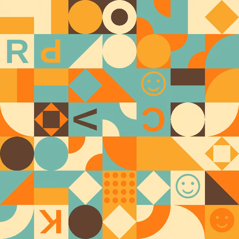 Tiling and Mind Coalescence #16