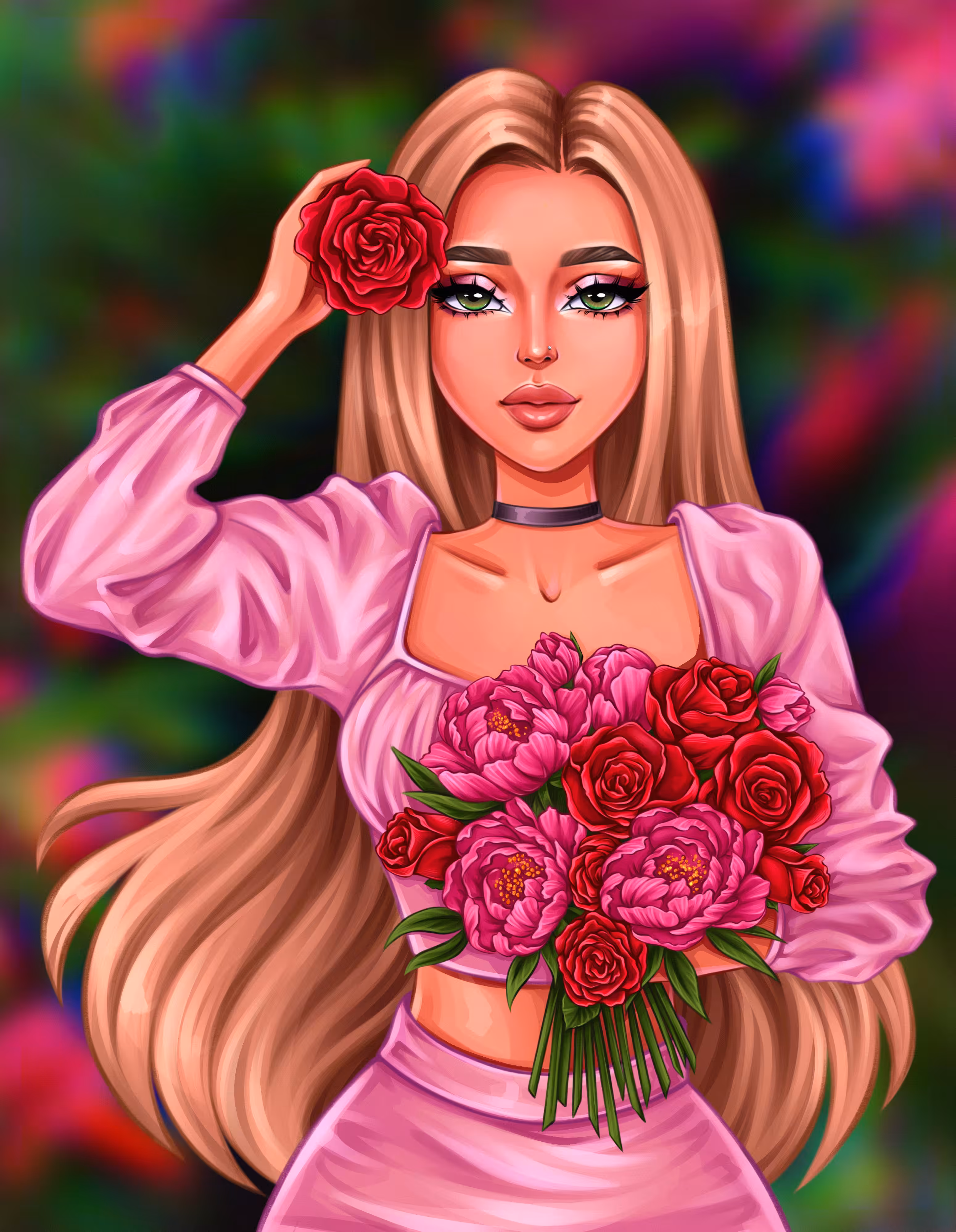 Magnificent flower