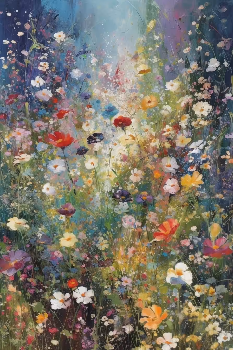  Nature's Beauty in Oil 06