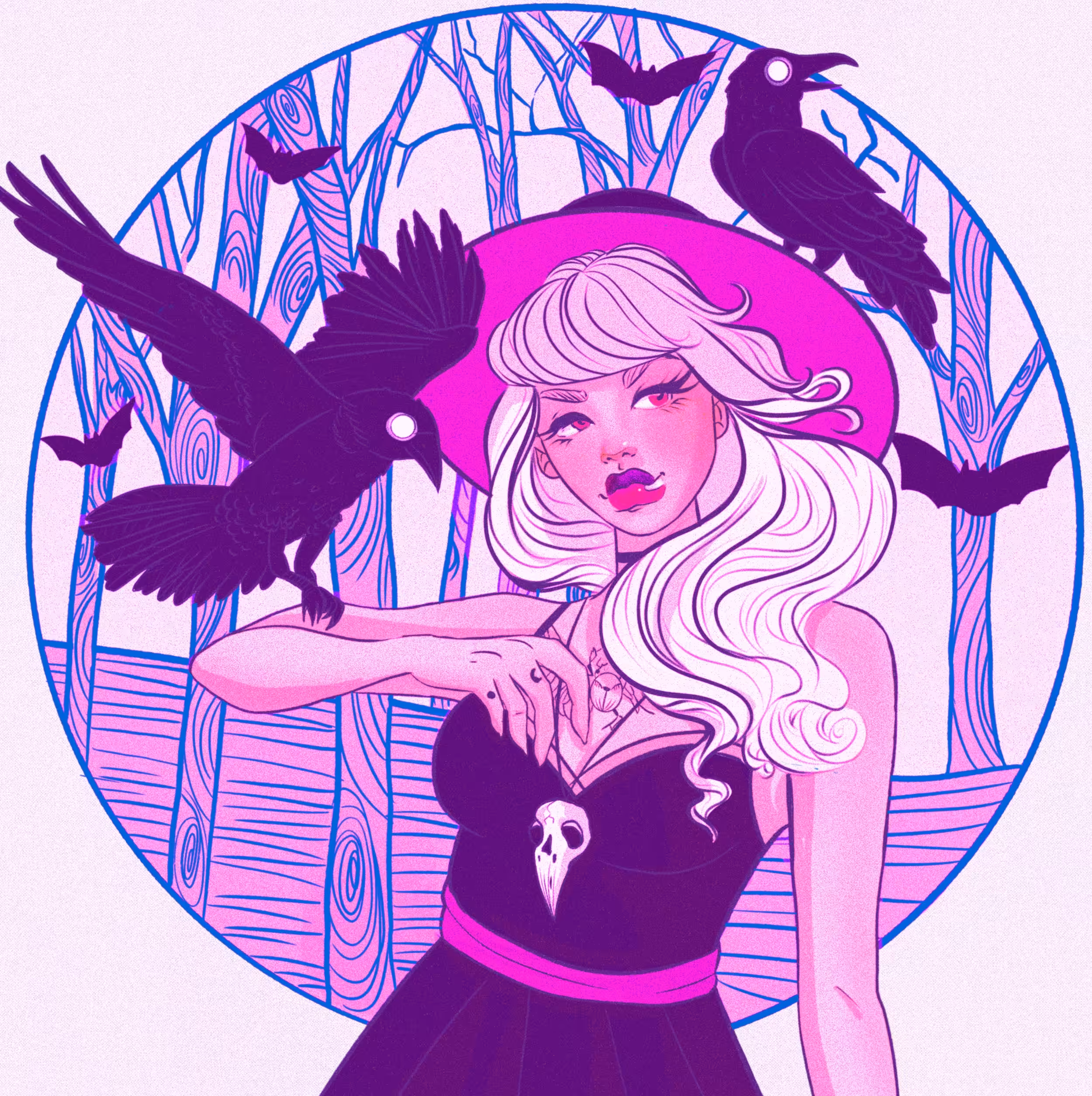 The Witch and the Crows