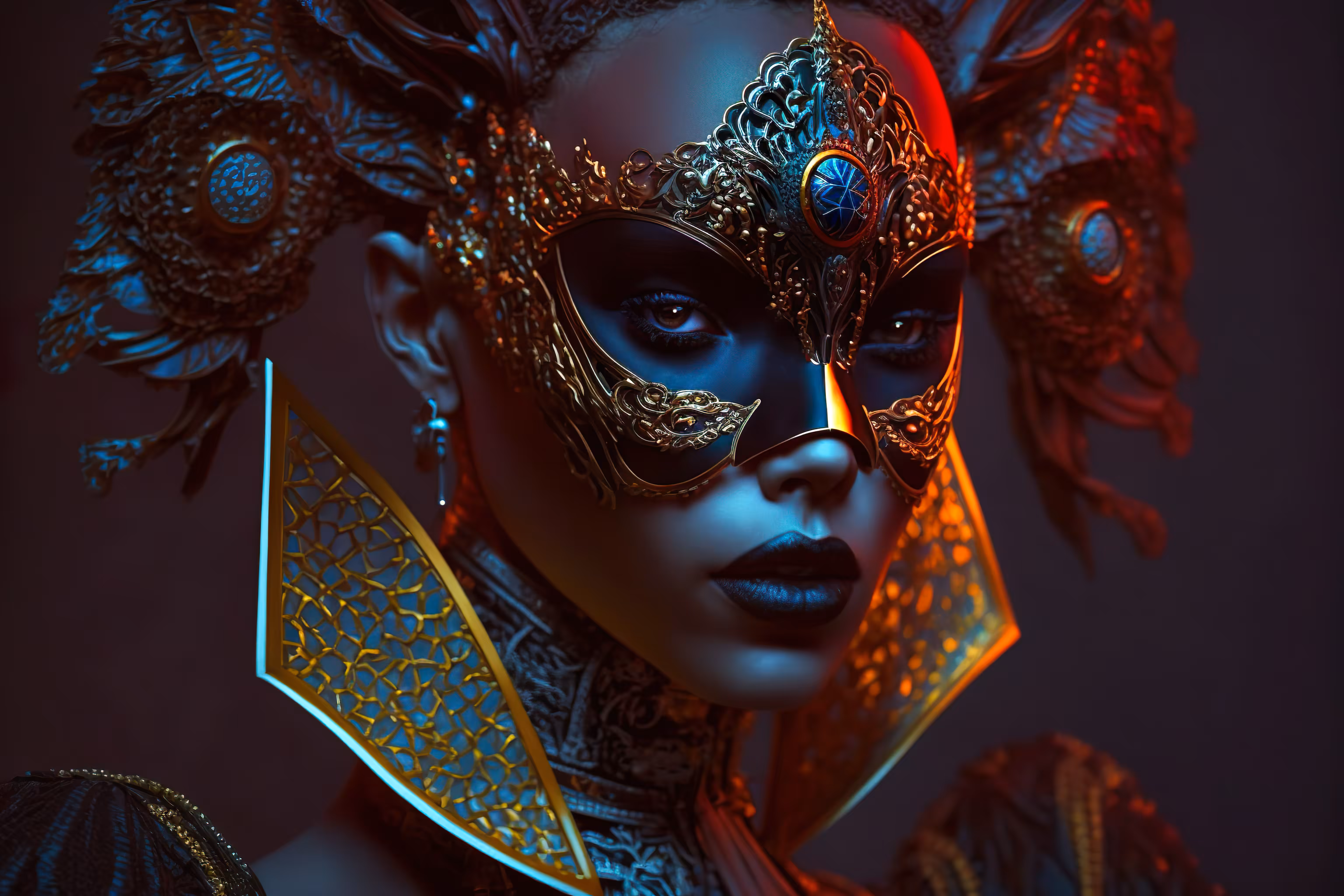 masquerade | #01  