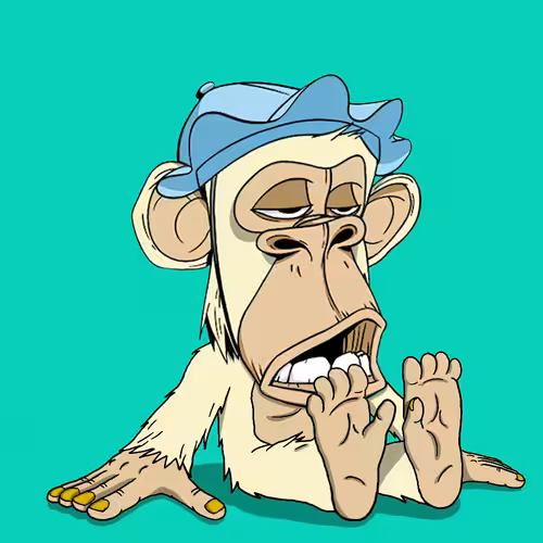 Resting Ape #078