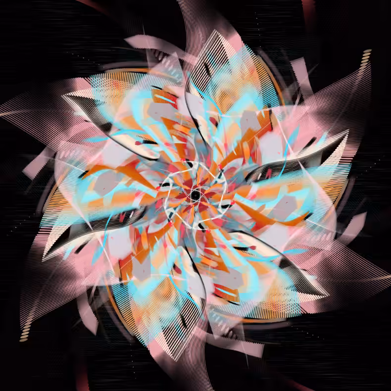 Slow Bloom #10