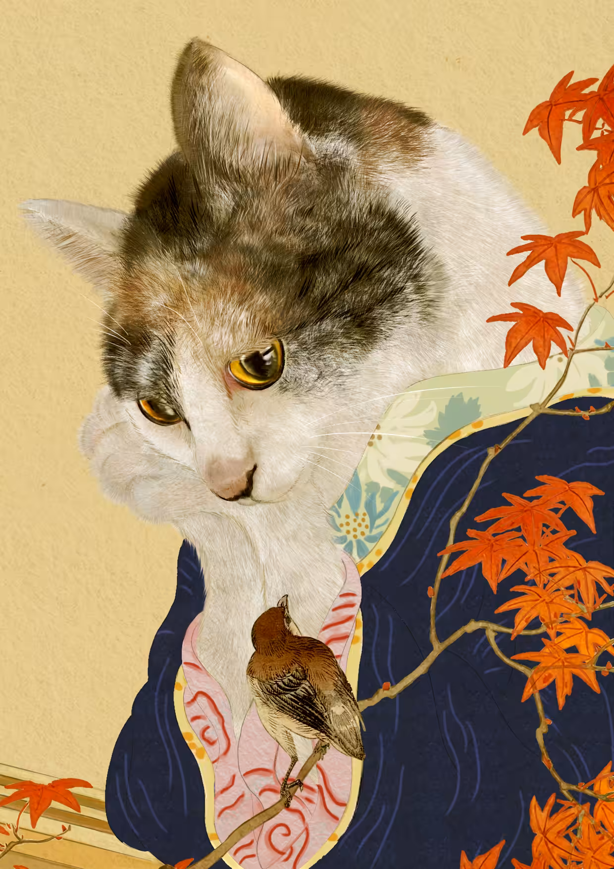 Autumn and cats