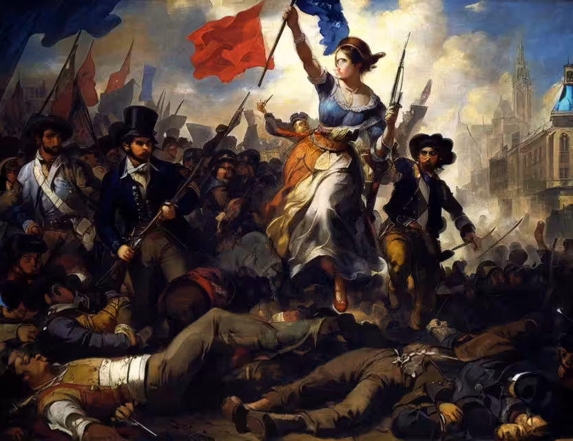 Liberty Leading the People