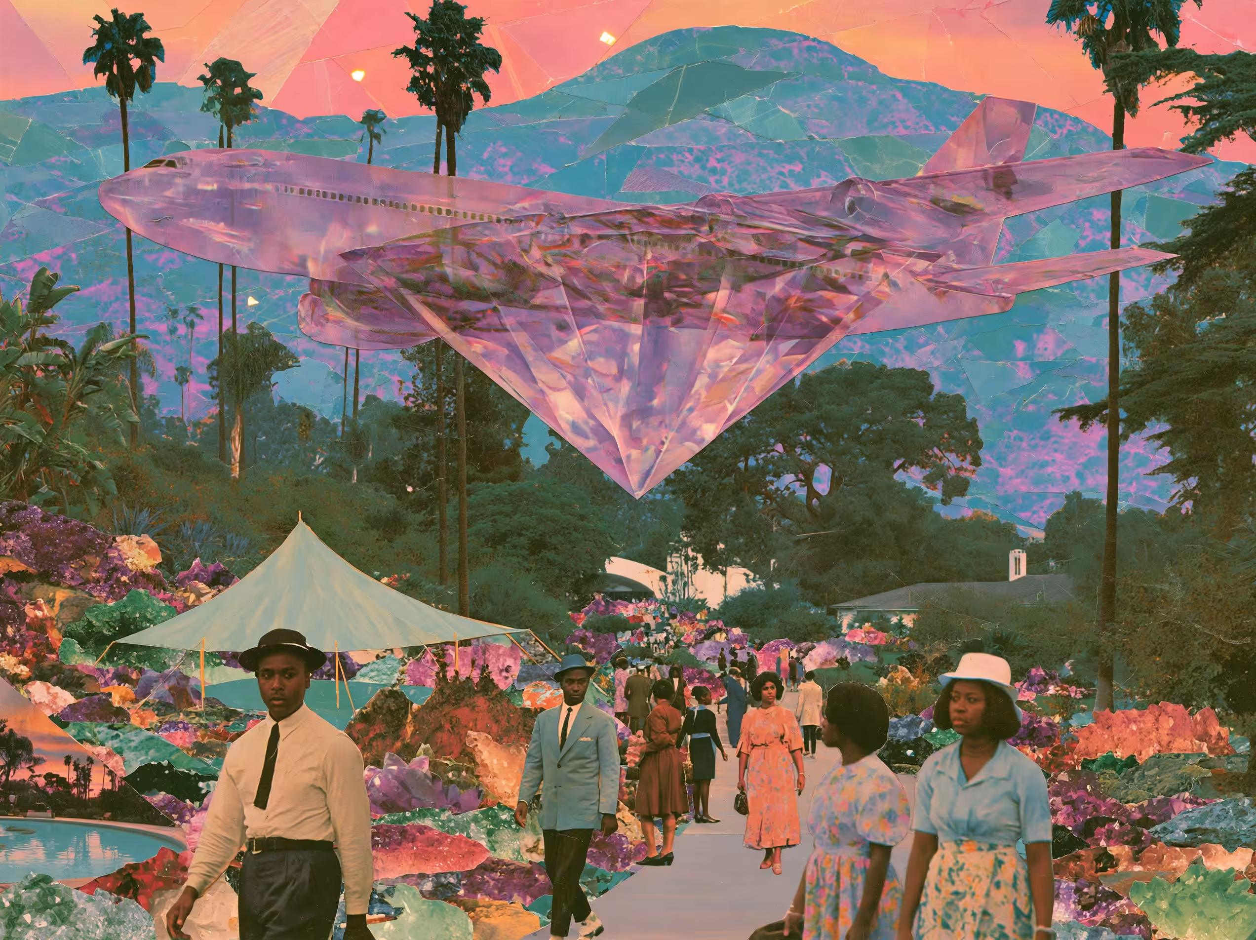 the crystal republic: flyover