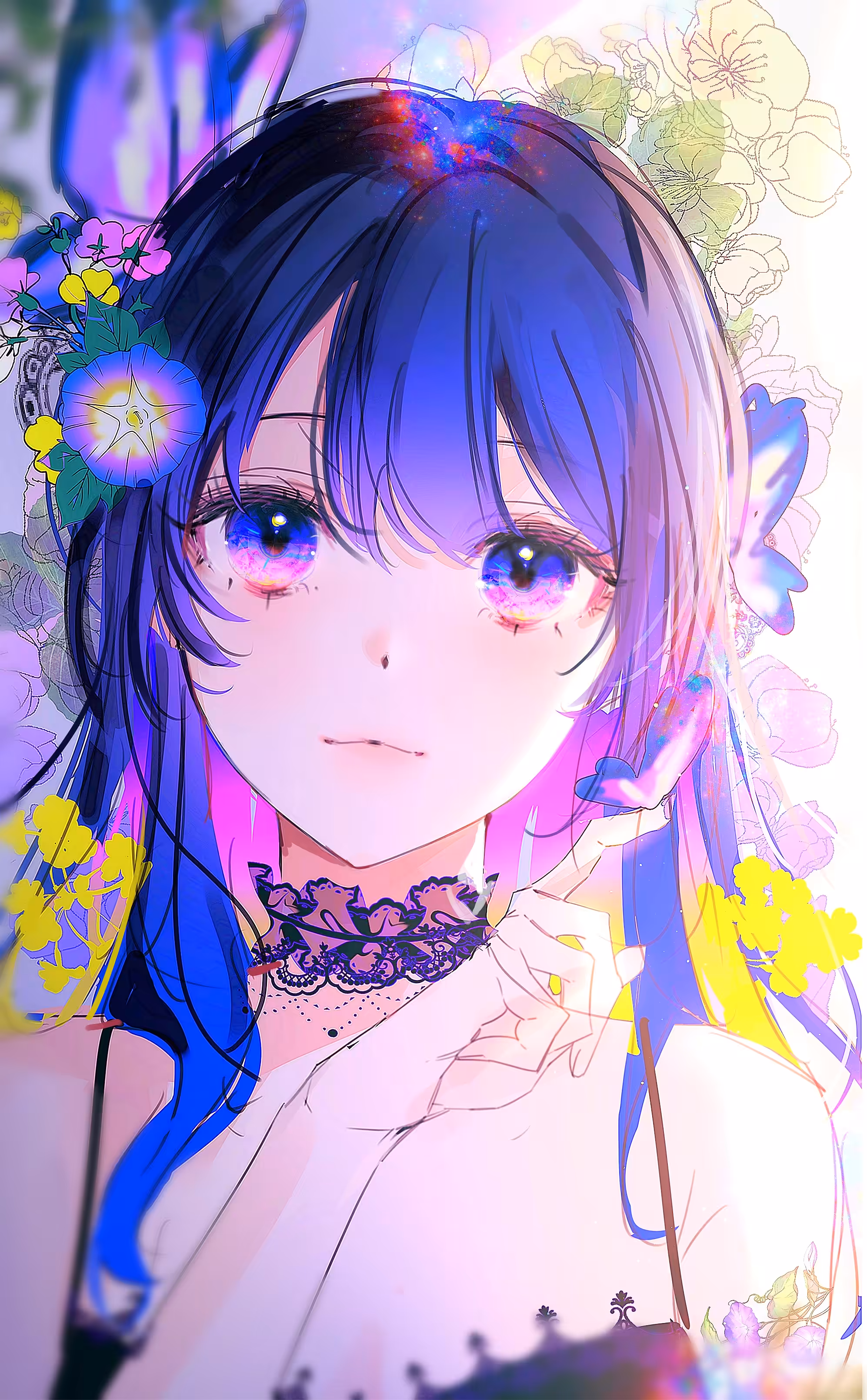 Butterfly girl