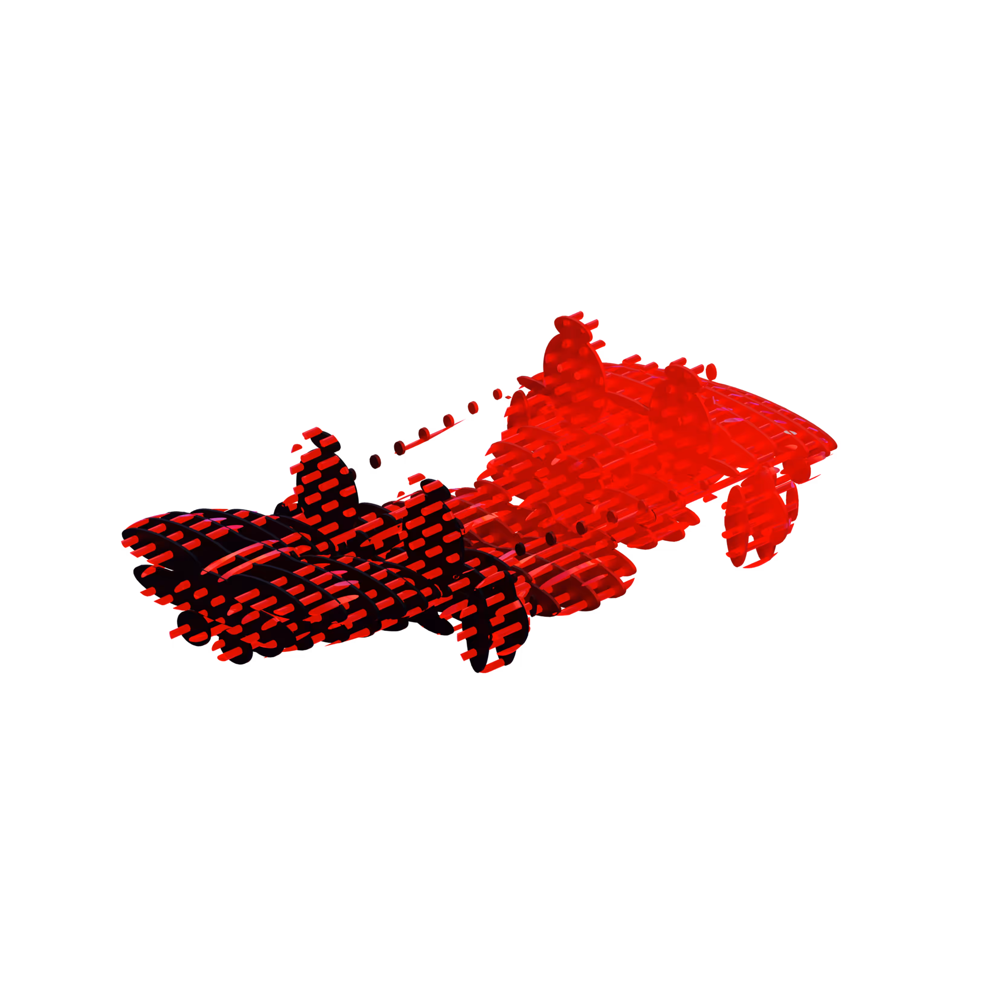 DFW Design: Skewer Bubble Rider Red