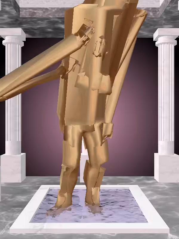 HeavenComputer: The Arguing Old Bronze Man #1810